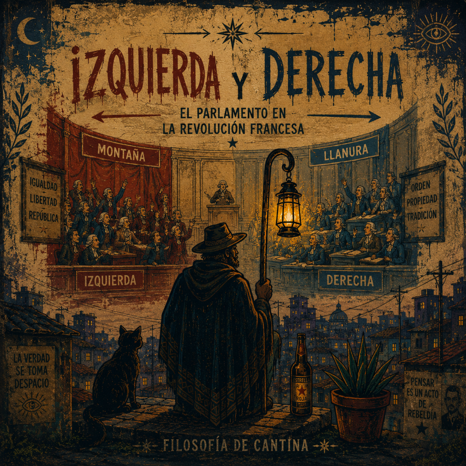 ¿Qué es la izquierda y la derecha? Bobbio desde el barrio episode artwork