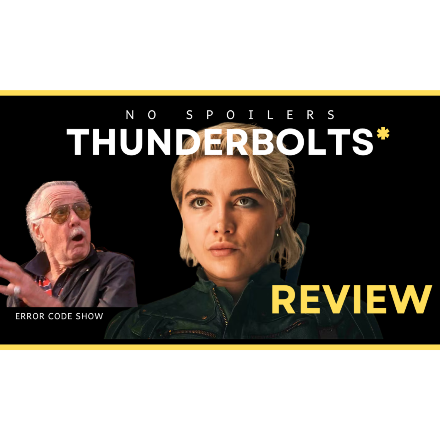 THUNDERBOLTS* Review NO SPOILERS - Error Code Show