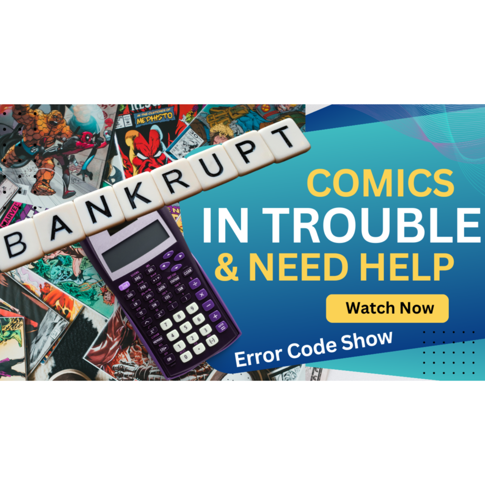 This Distributor Collapse Could DESTROY Indie Comics & TTRPGs This Distributor Collapse Could DESTROY Indie Comics & TTRPGs