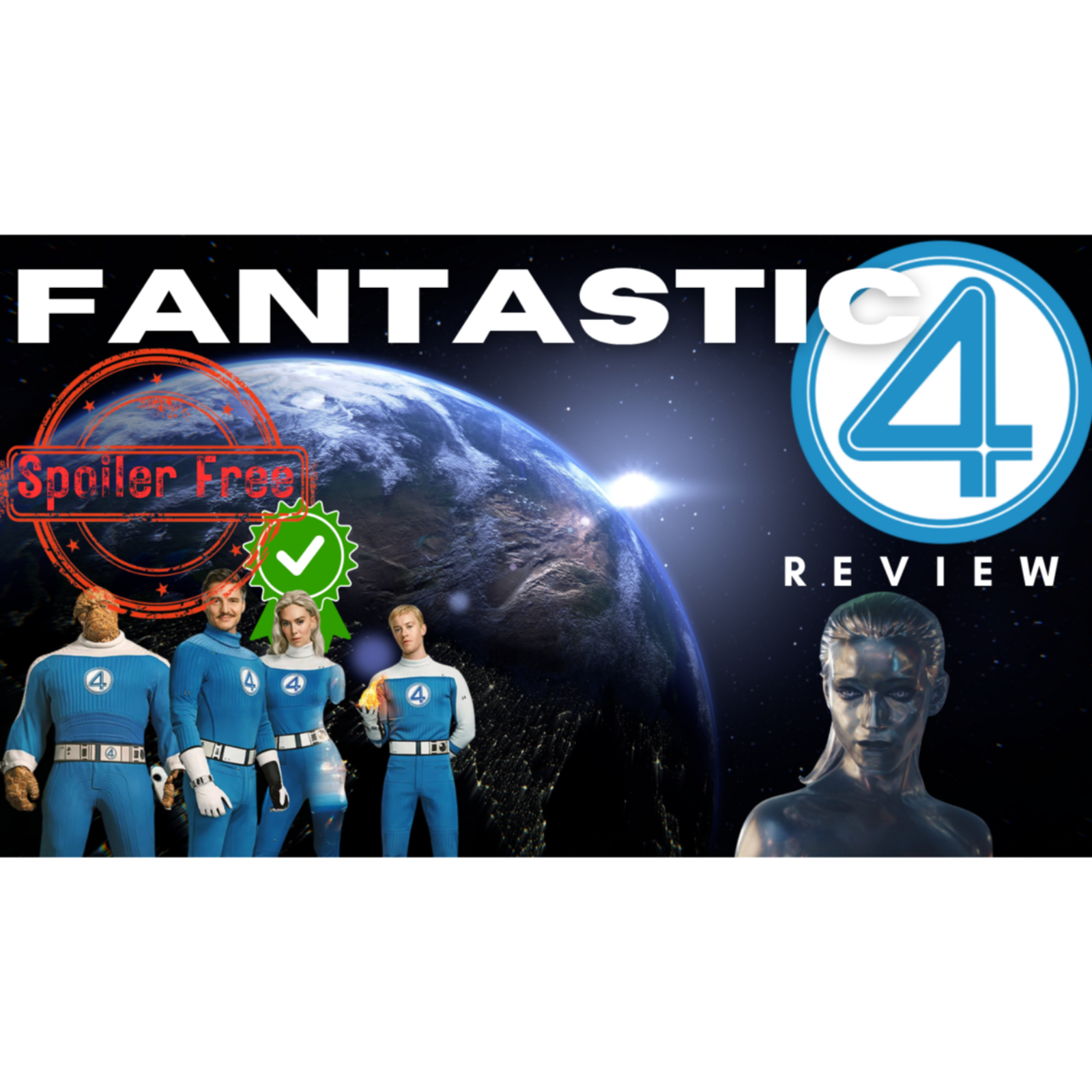 No Spoilers, but how GOOD was Fantastic Four: First Steps! No Spoilers, but how GOOD was Fantastic Four: First Steps!