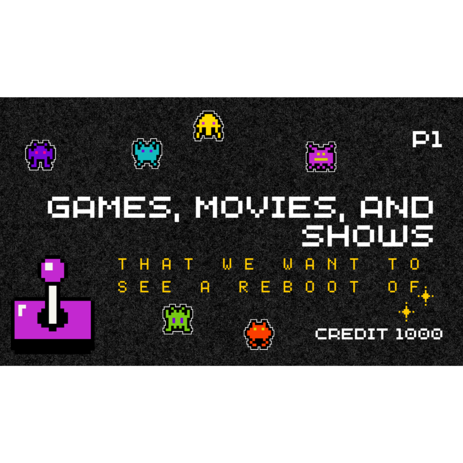 We Asked: What Deserves a Reboot? The Answers Got Wild - Error Code Show We Asked: What Deserves a Reboot? The Answers Got Wild - Error Code Show