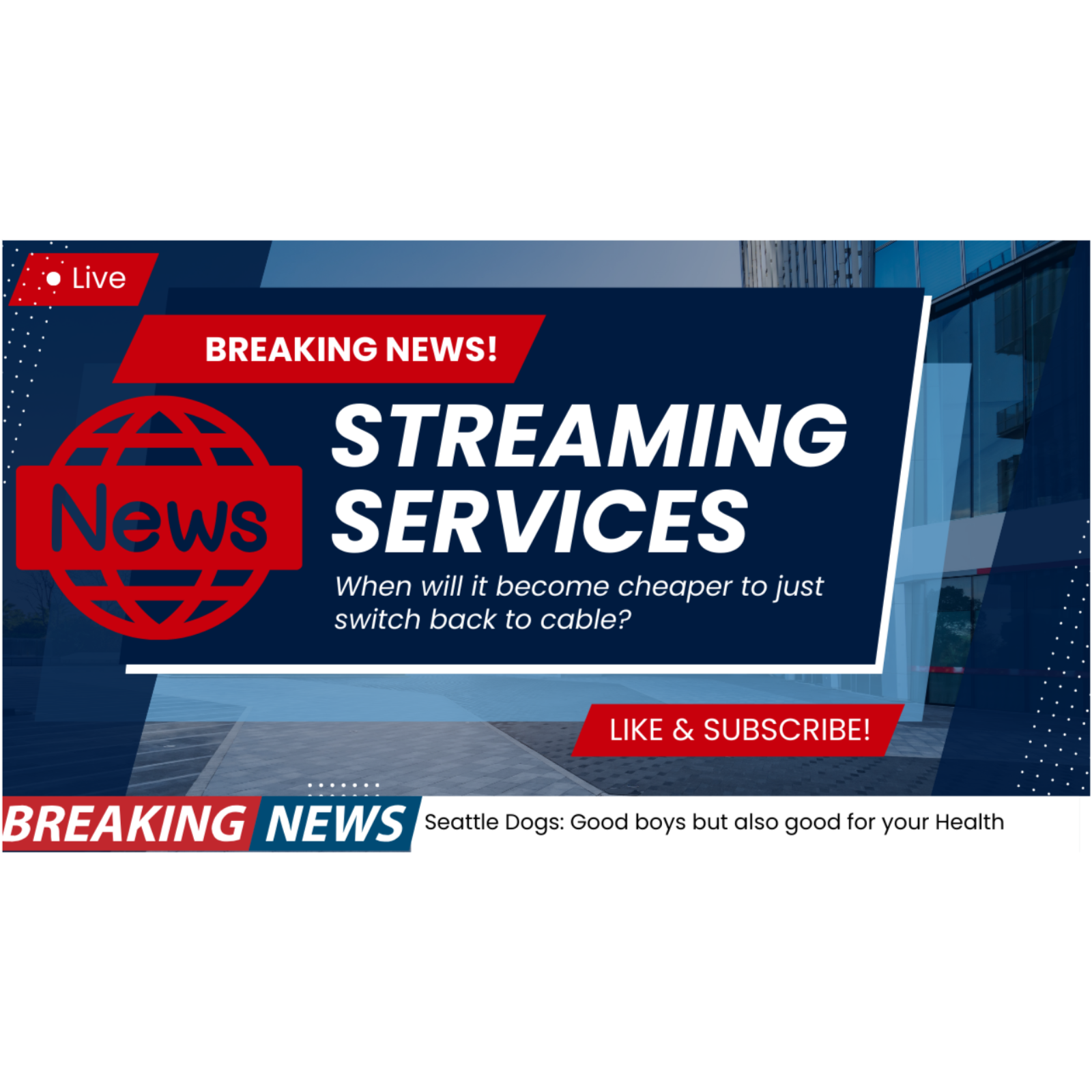 Should we go back to cable? - Error Code Show Should we go back to cable? - Error Code Show