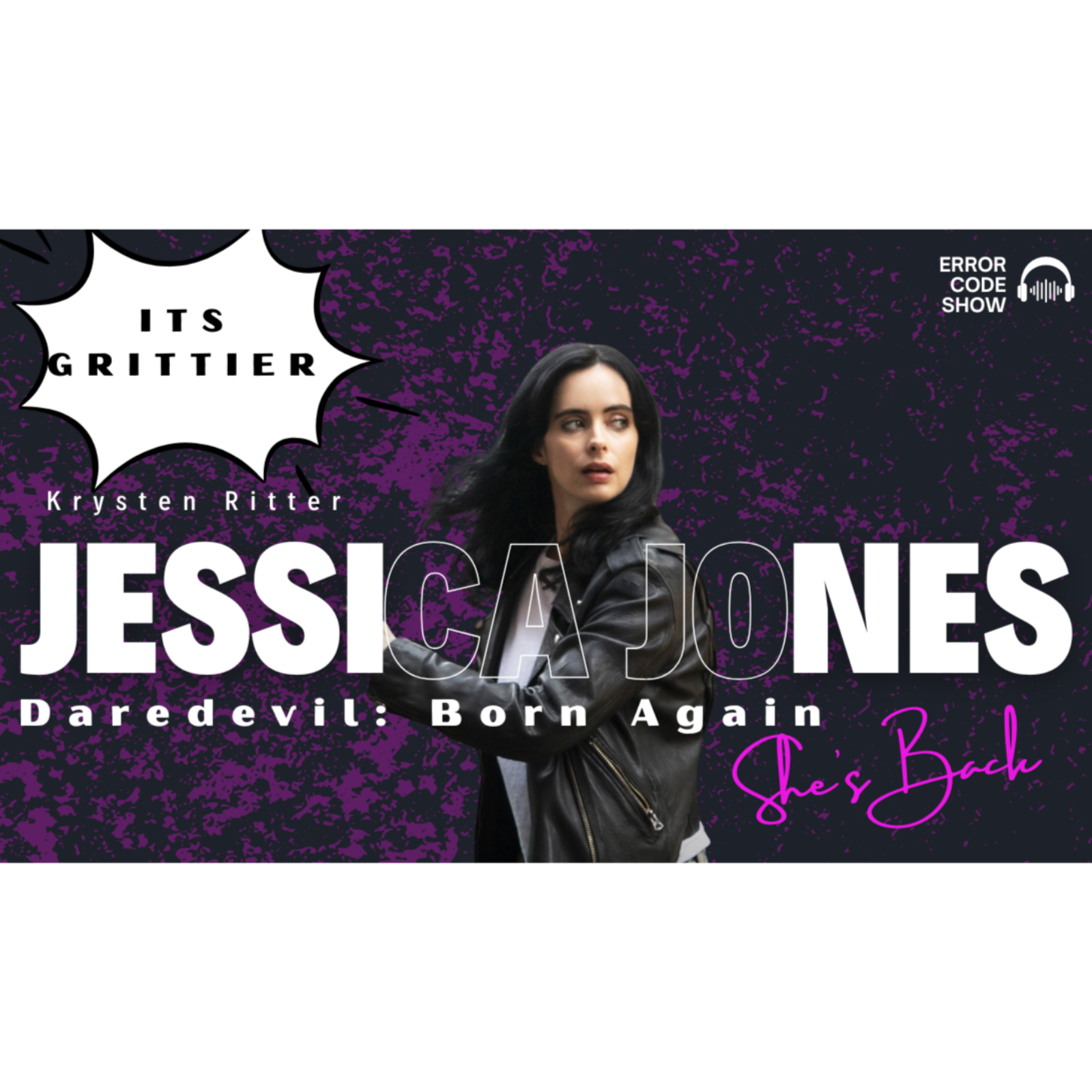 More Grit Than Netflix Daredevil? Jessica Jones Thinks So... More Grit Than Netflix Daredevil? Jessica Jones Thinks So...