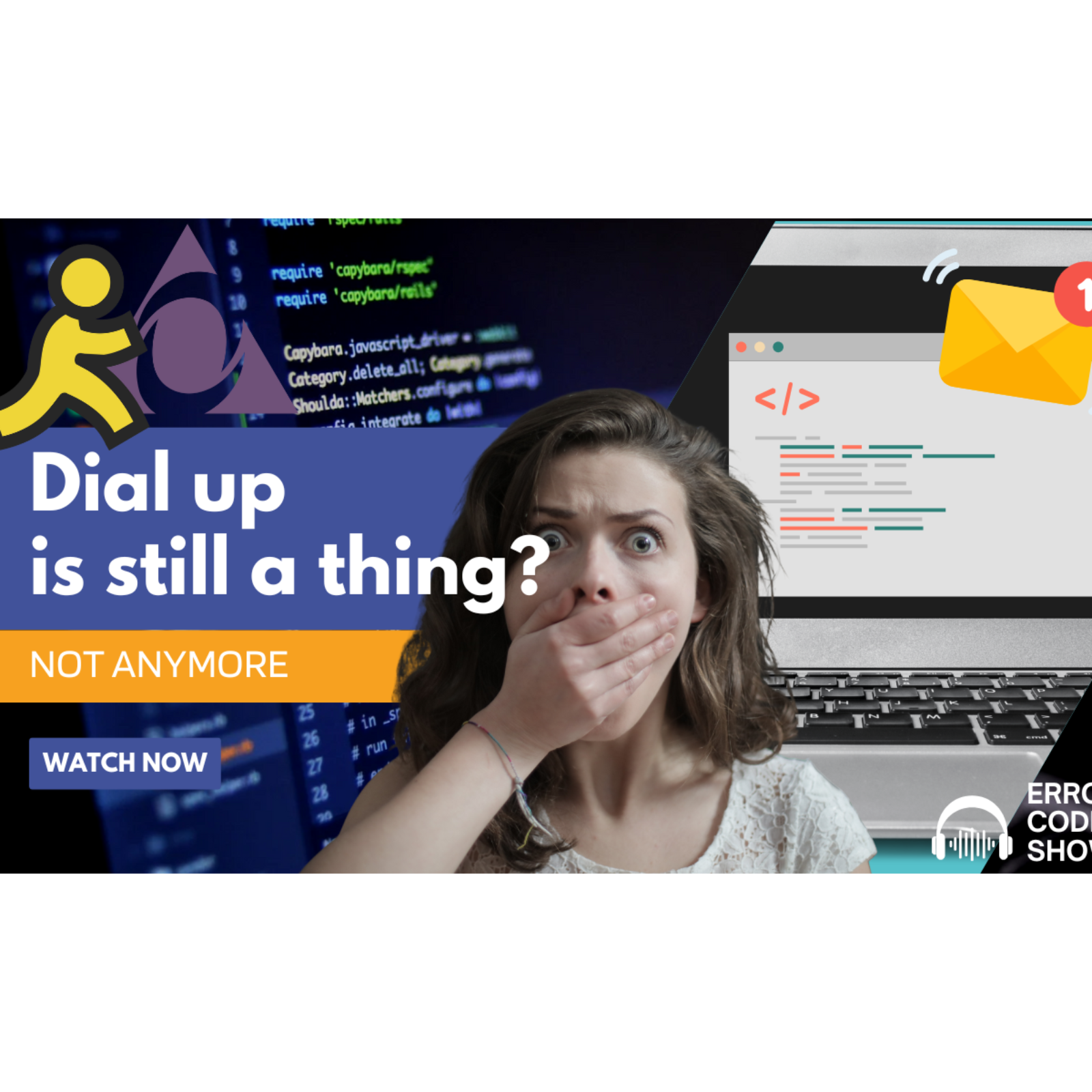 AOL Finally Ends Dial-Up… Wait, That Still Existed?! - Error Code Show AOL Finally Ends Dial-Up… Wait, That Still Existed?! - Error Code Show