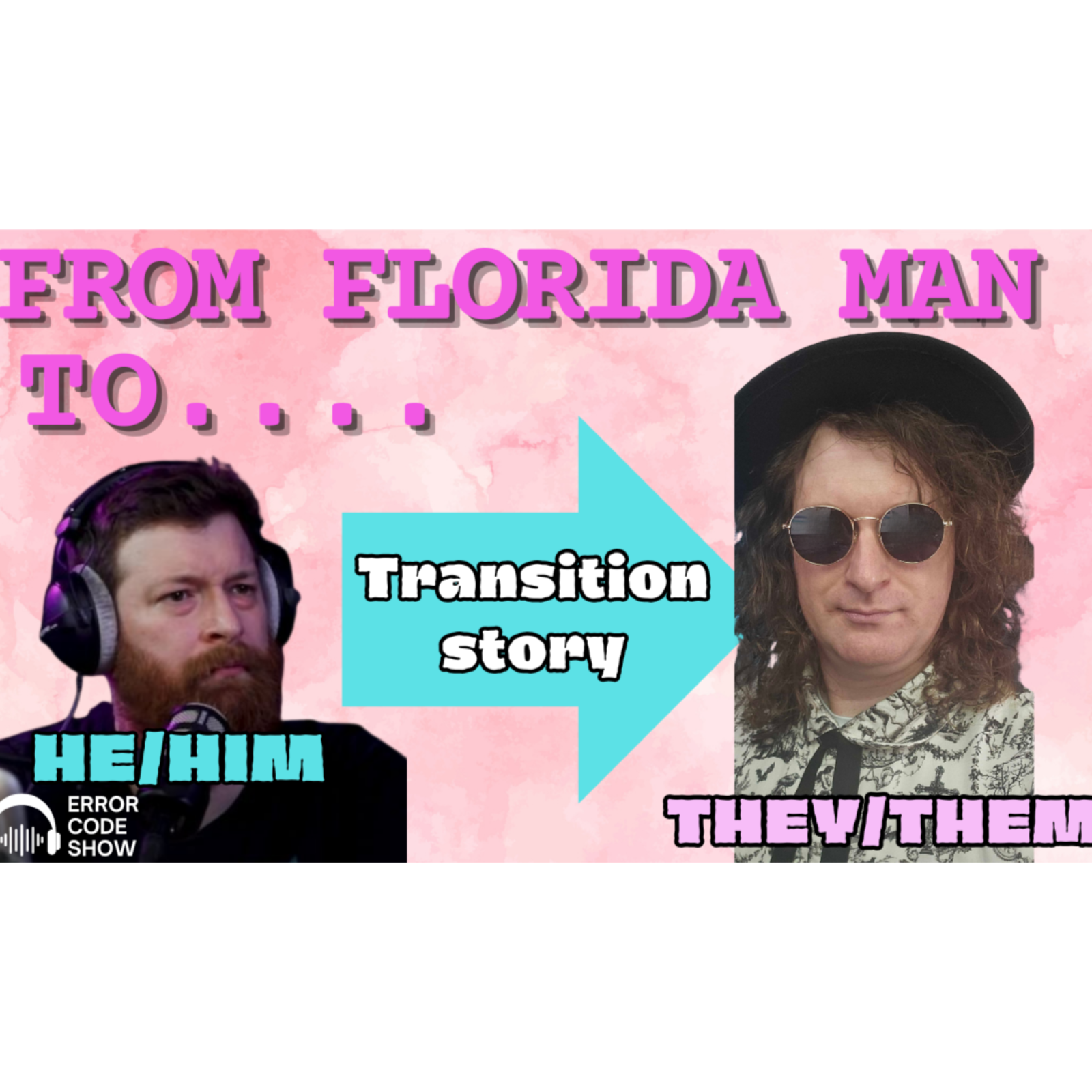 From Gaming to Life： Jay Gets Real About Transitioning - Error Code Show