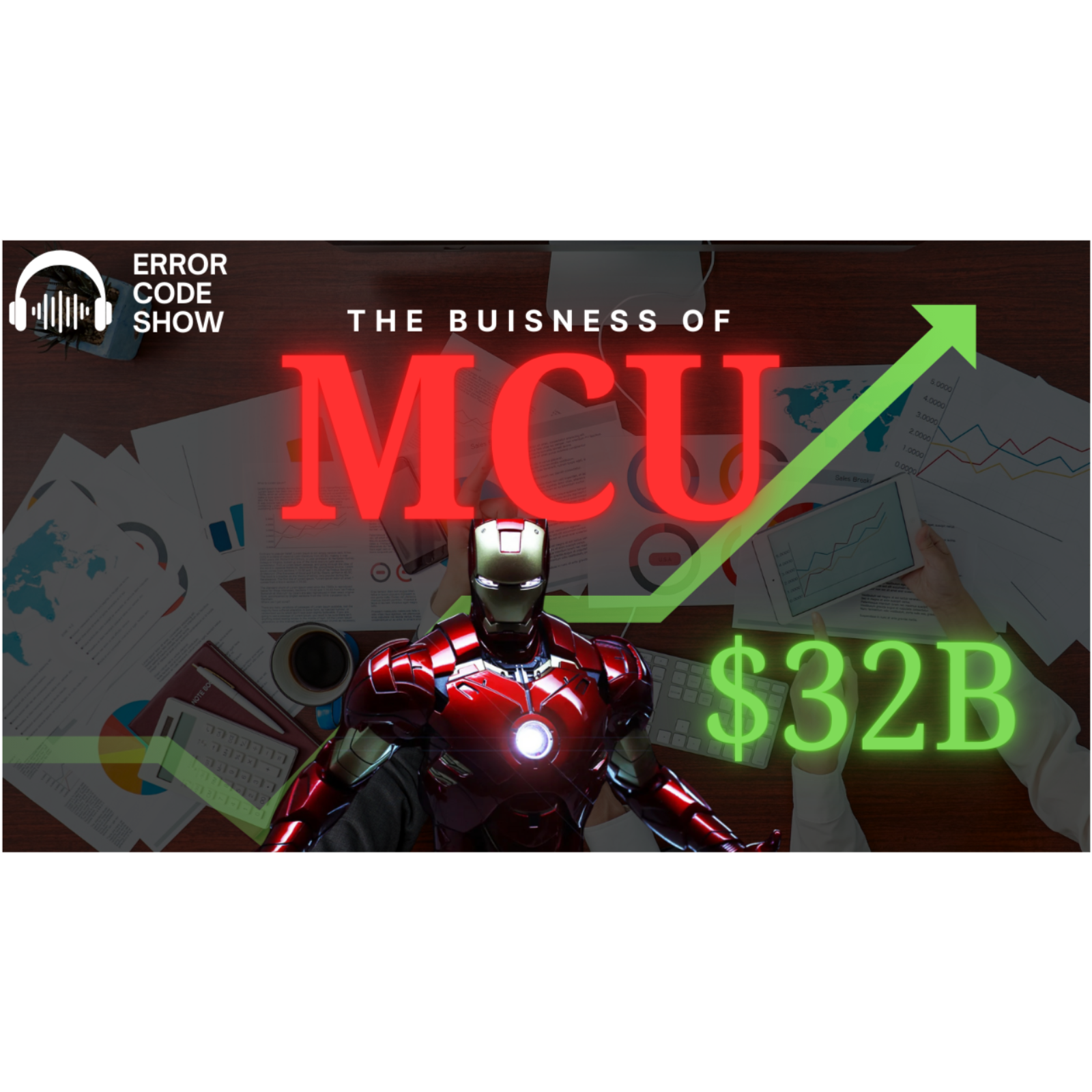 Marvel Made $32B？! The “Dying Marvel” Narrative is Fake News - Error Code Show