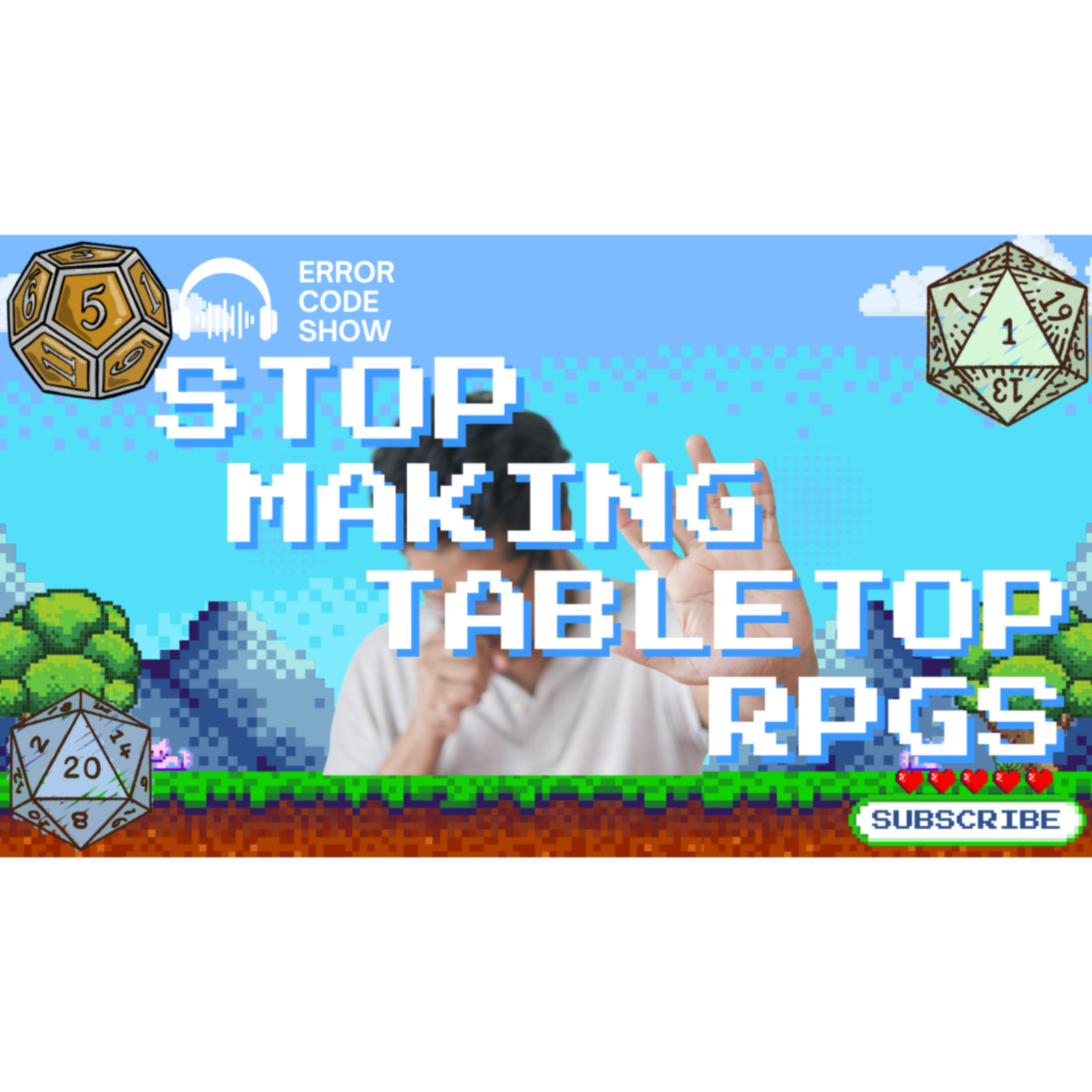 Why EVERY IP Suddenly Wants a TTRPG (Didn’t We Just Do This with Board Games？!) - Error Code Show