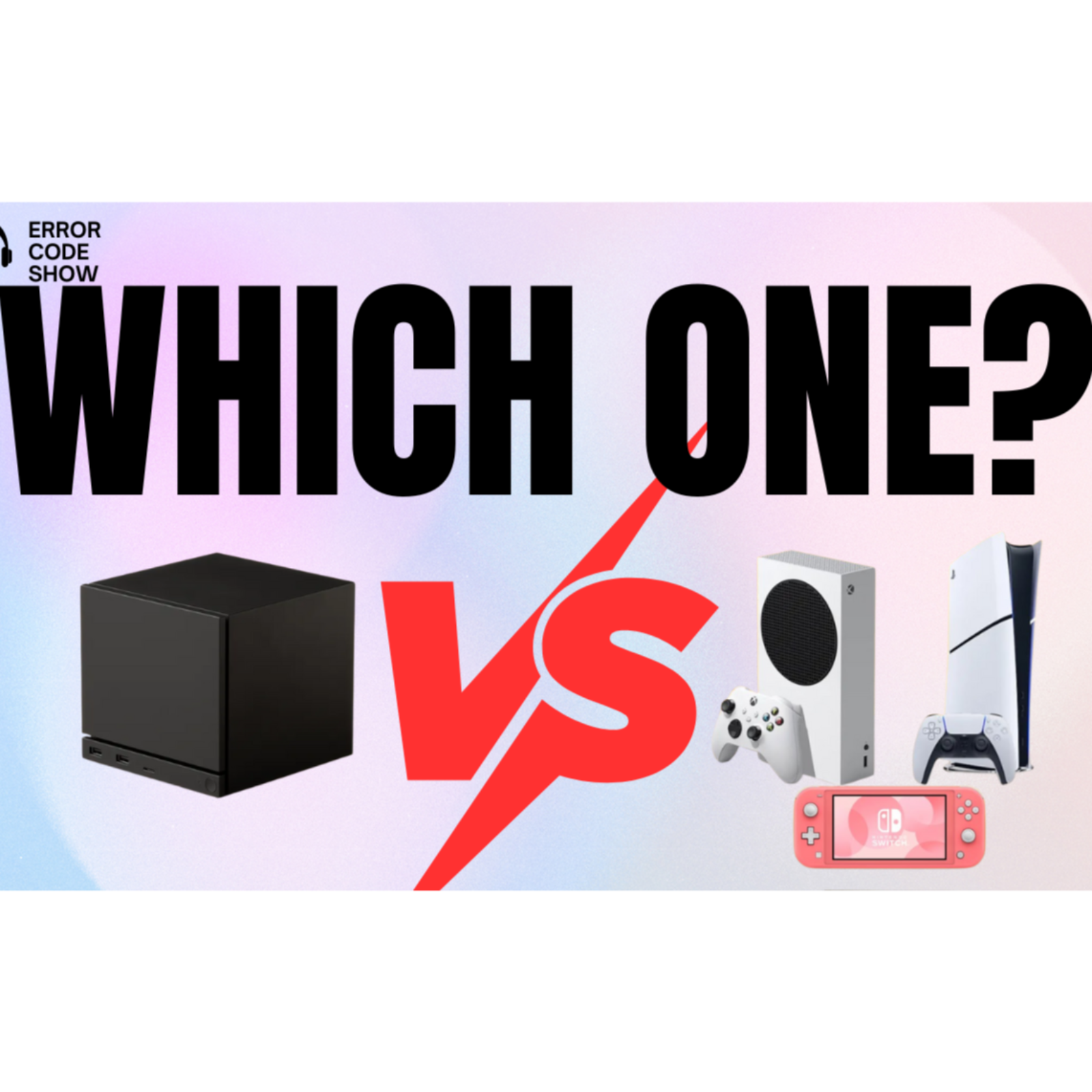 The SteamOS Console Reveal: Mid Specs, Big Questions - Error Code Show