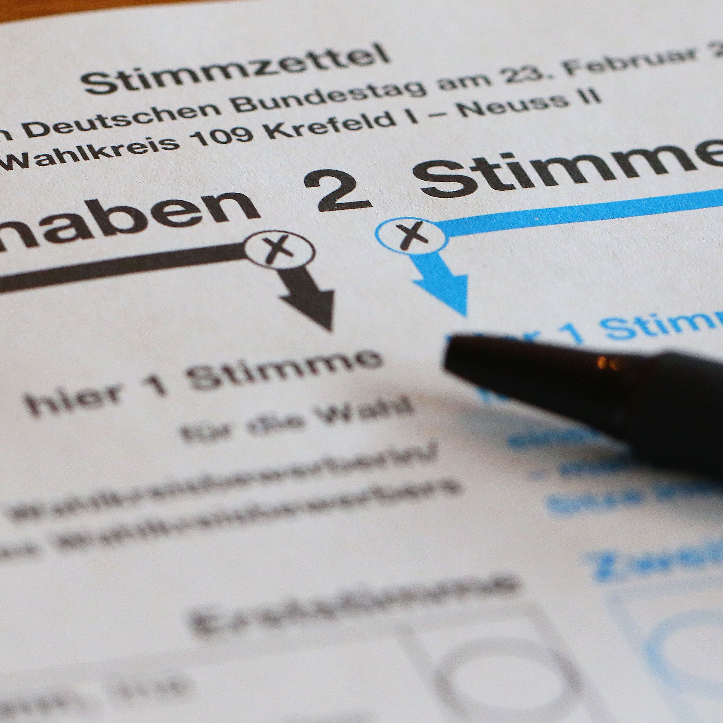Erst und Zweitstimme - Dein Einfluss bei der Bundestagswahl