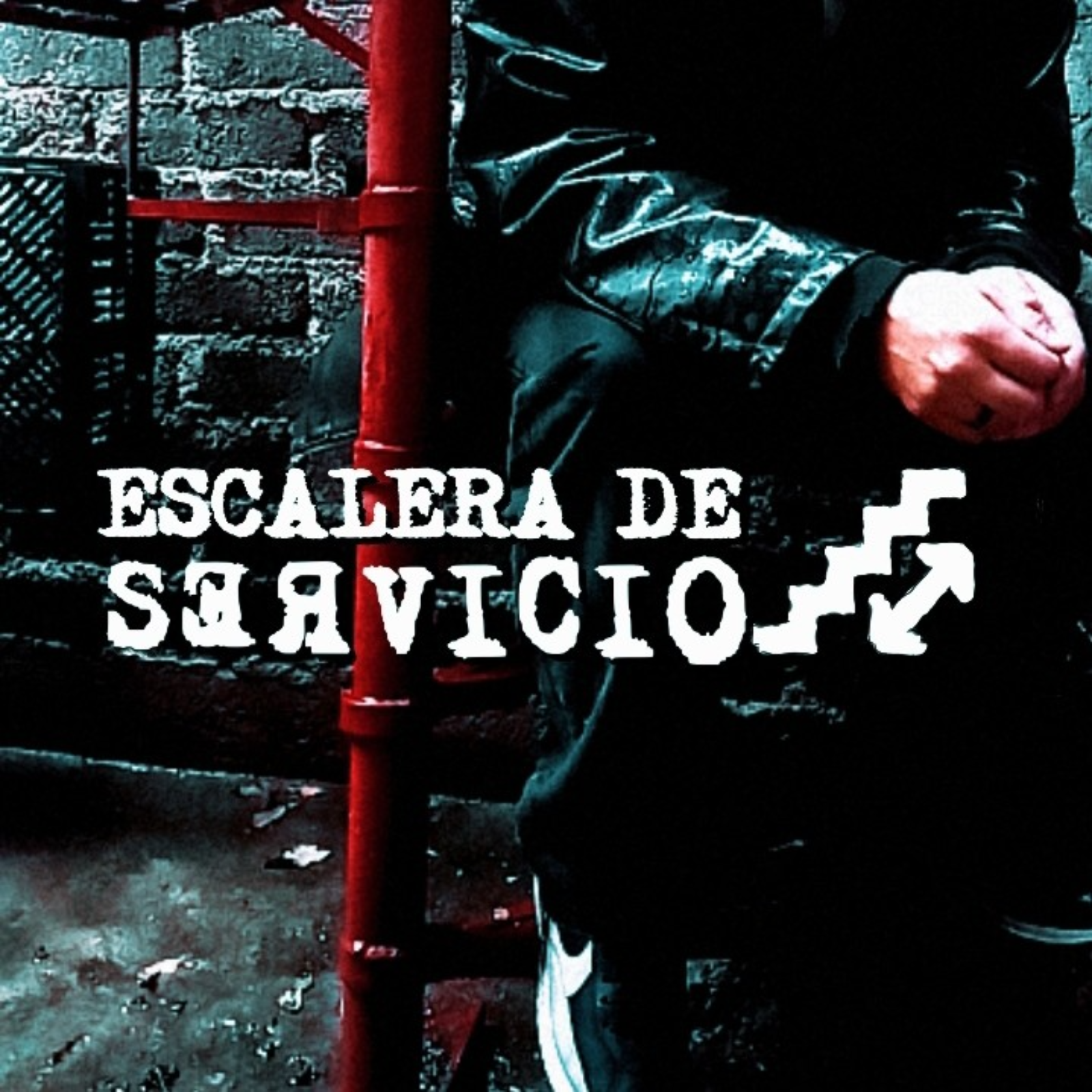 ESCALERA DE SERVICIO