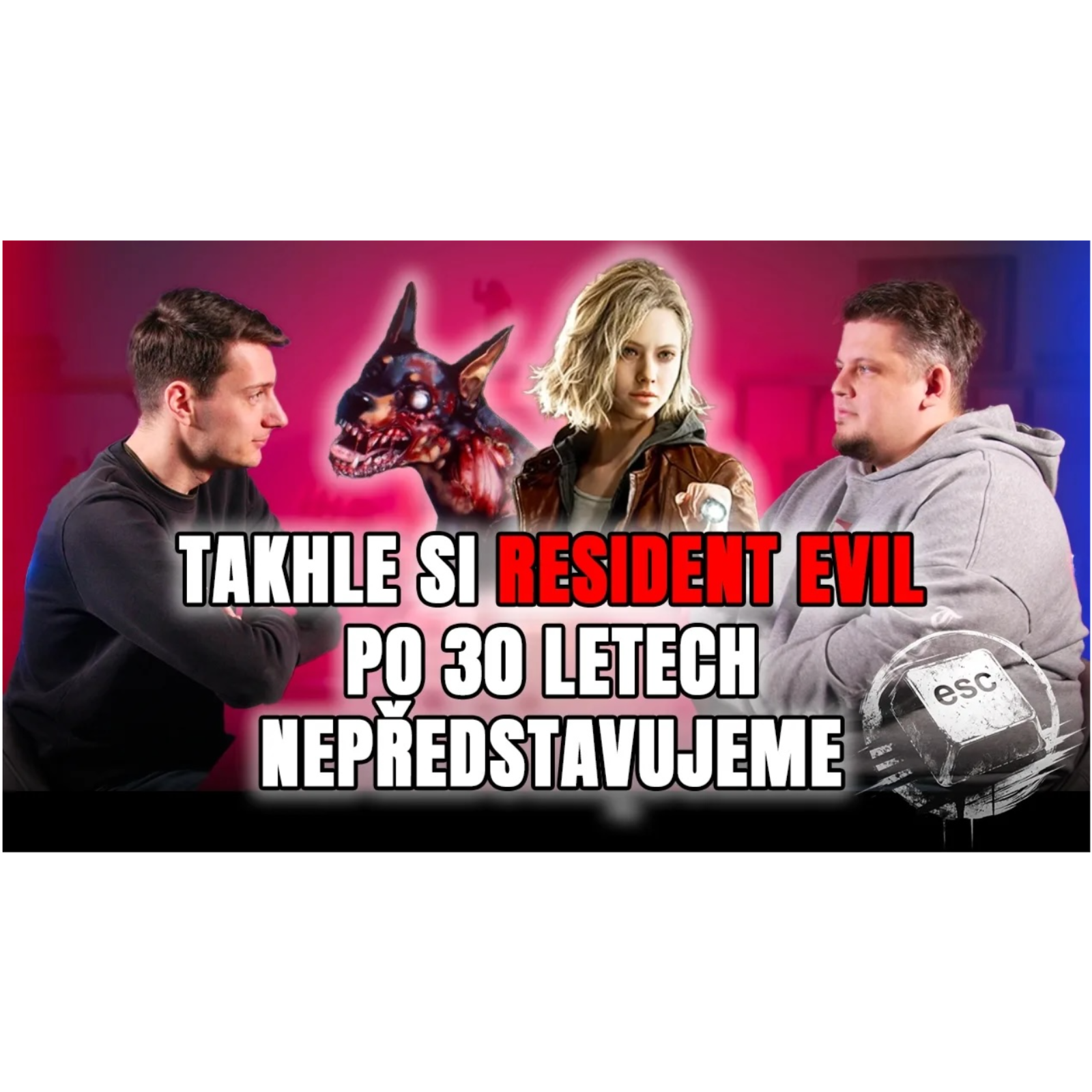 Escape #1: 30 let Resident Evil, Kingdom Come: Deliverance 2 bojuje o další cenu a Nvidia pod palbou