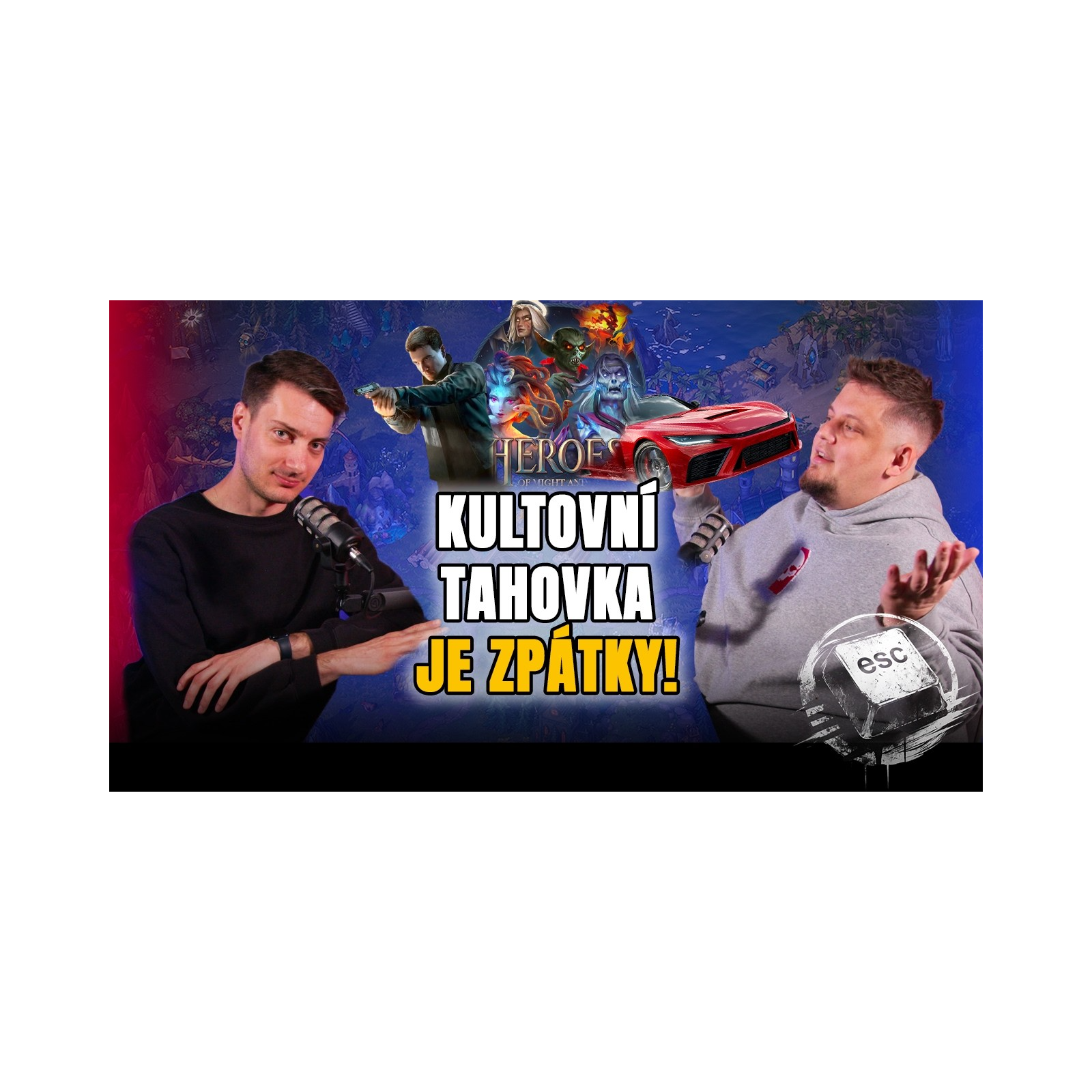Escape #5: Heroes: Olden Era jsou přesně tím, na co jsme čekali