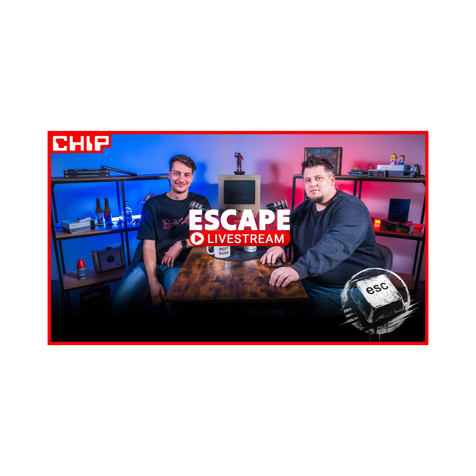 Escape Livestream #1: Microsoft mačká tlačítko reset a Rockstar brzy odpálí předobjednávky GTA 6
