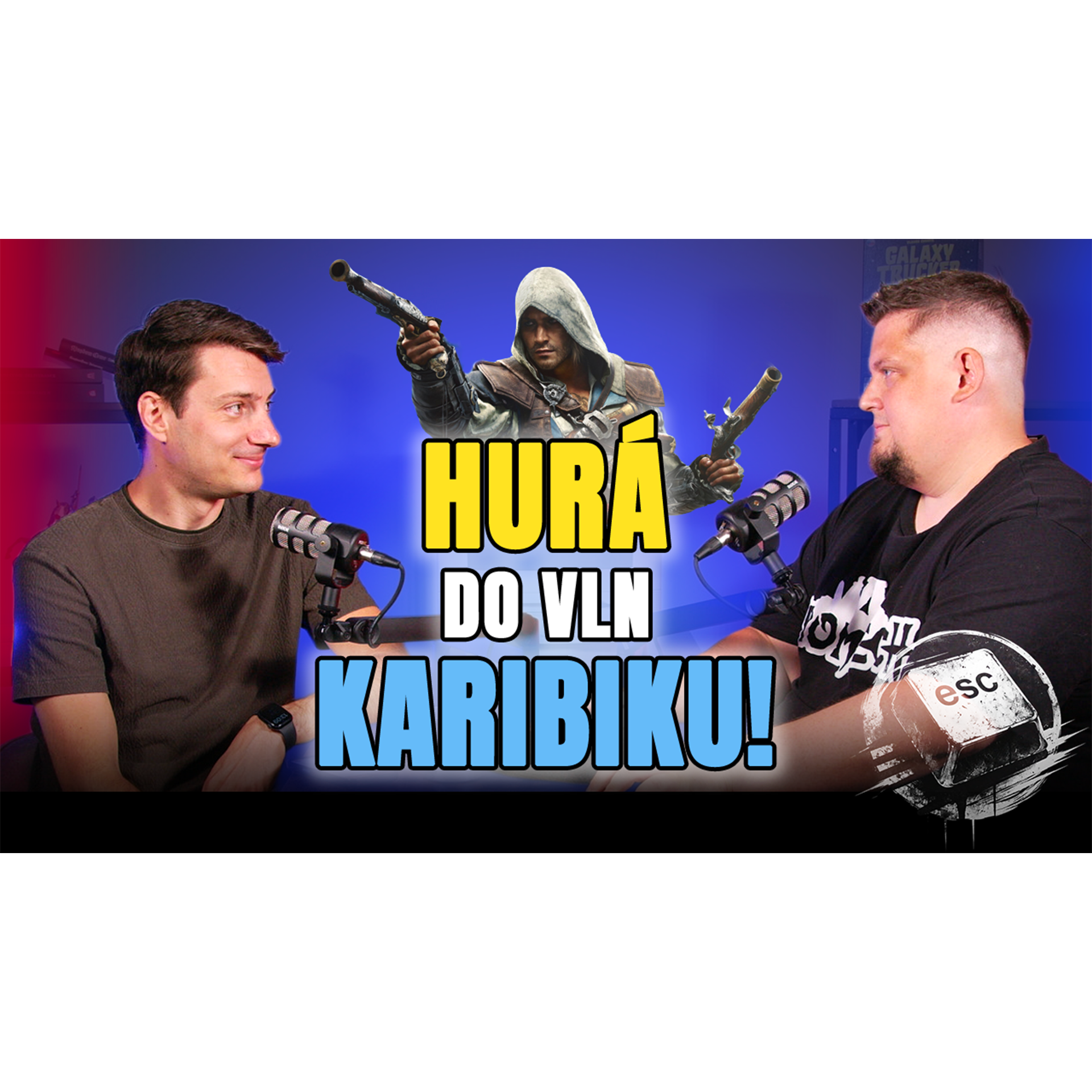Escape #9: Karibská nostalgie s Assassin's Creed Black Flag Resynced a pokračující masakr v Xboxu