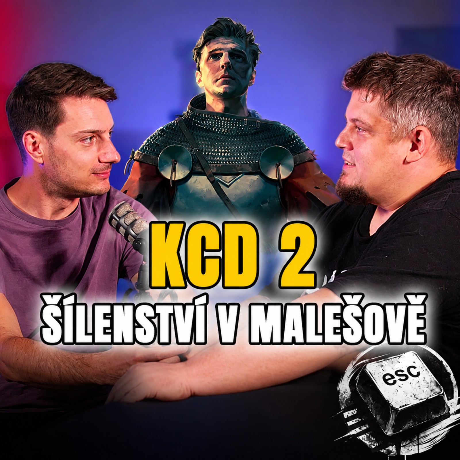Escape #12: Fanoušci KCD 2 zaplavili Malešov. Přijeli ze všech koutů světa