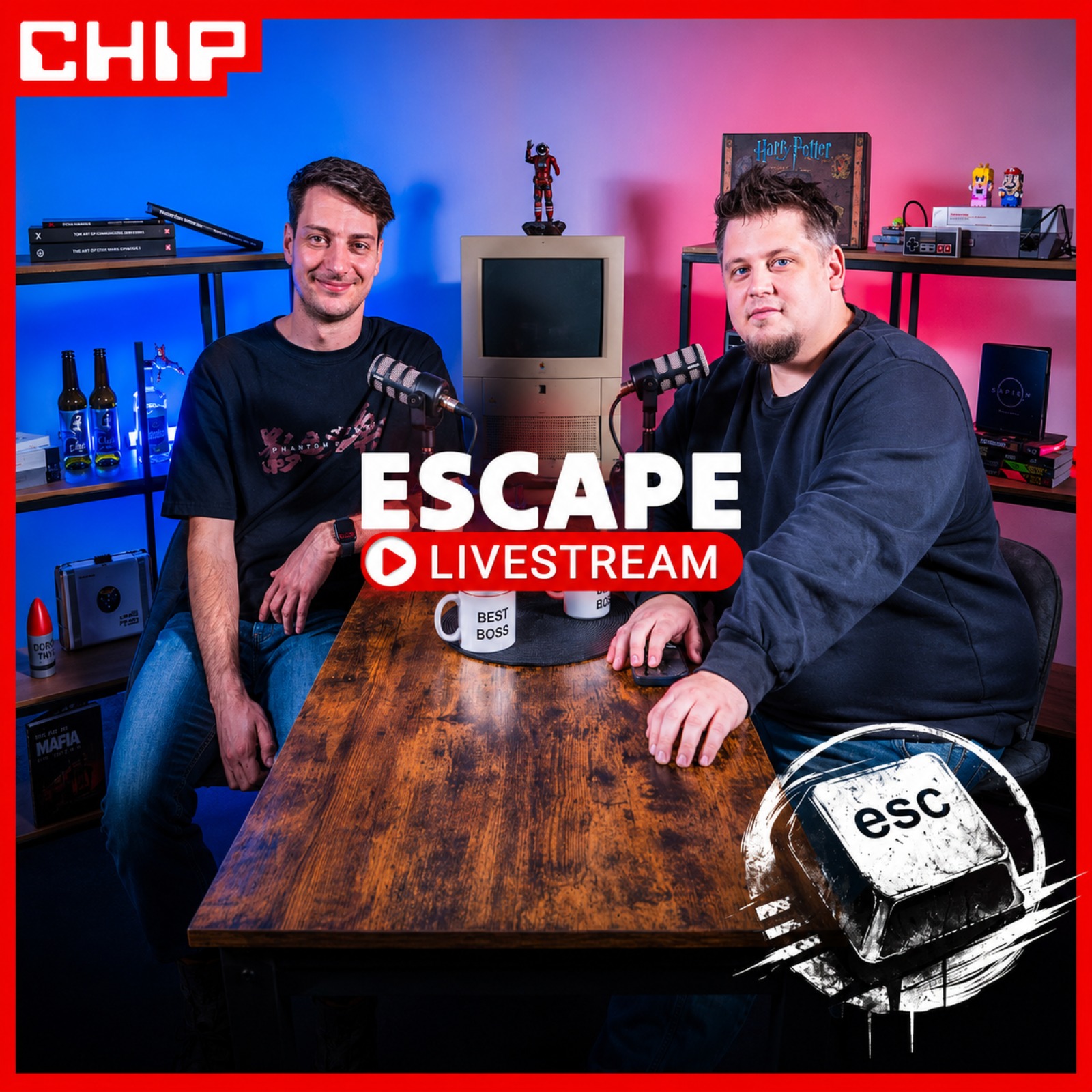 Escape Livestream #8: Přestup roku? Slavný vývojář Kodžima našel spojence v Xboxu episode artwork
