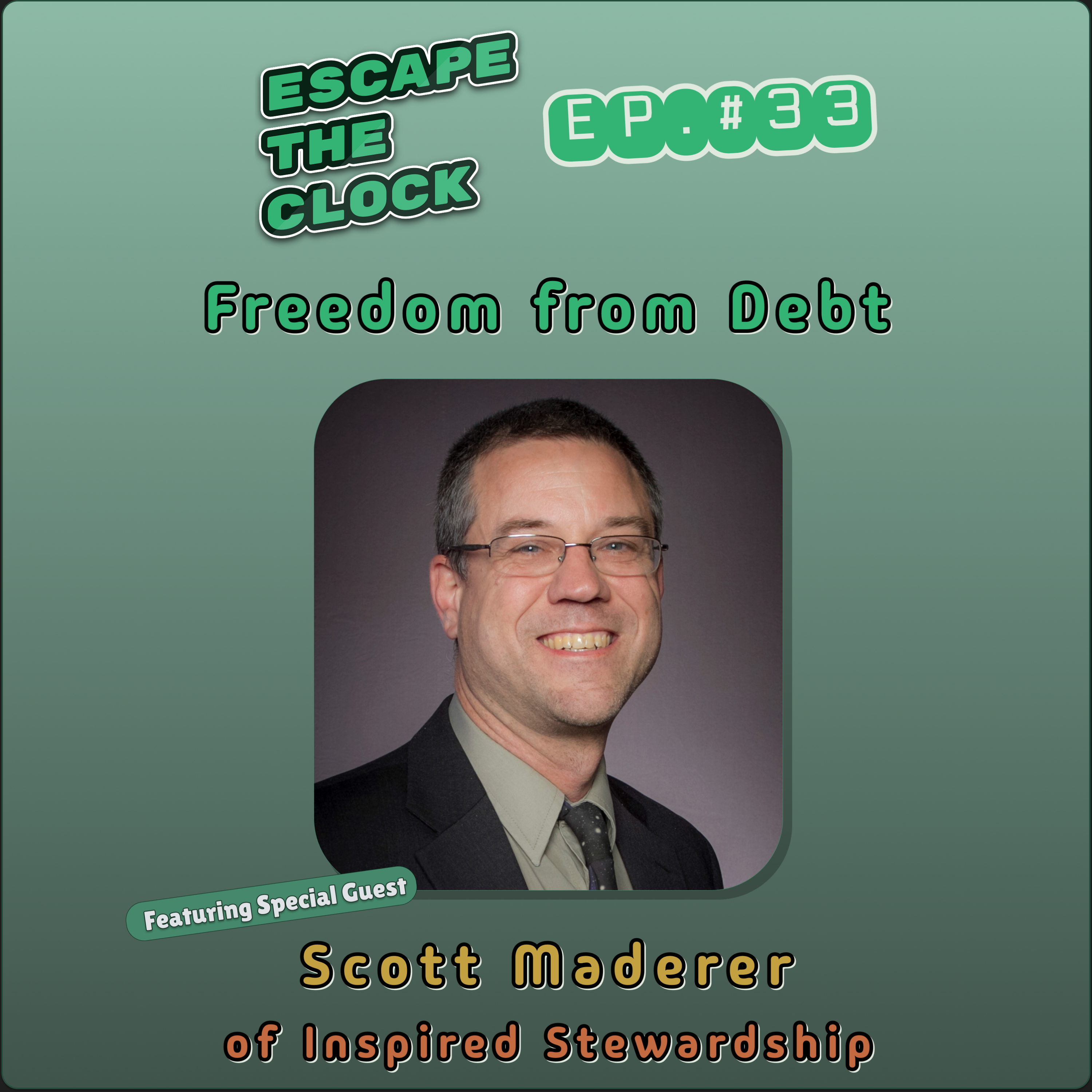 Escape The Clock: How to Become Financially Free and Have the Option Not to Work