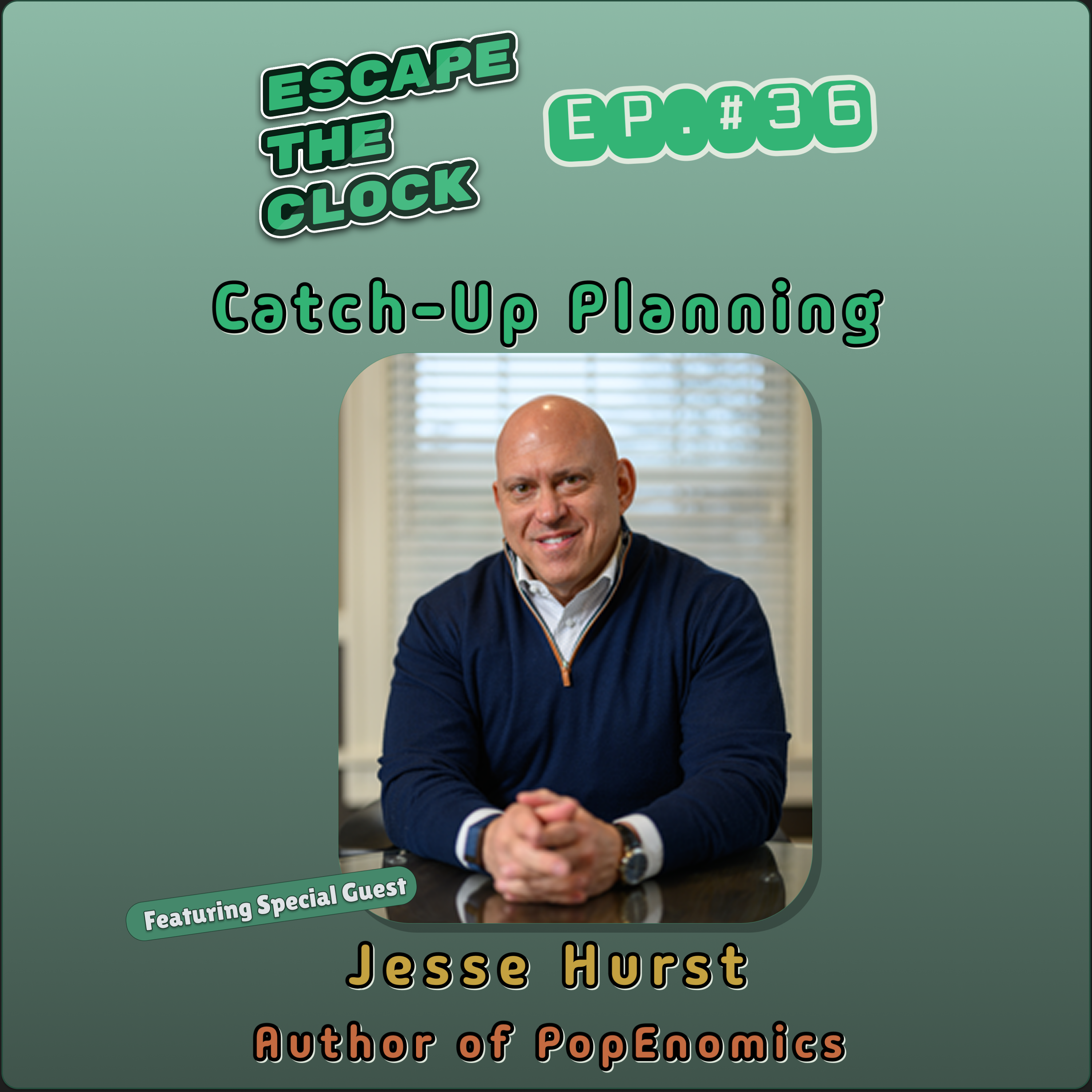 Escape The Clock: How to Become Financially Free and Have the Option Not to Work