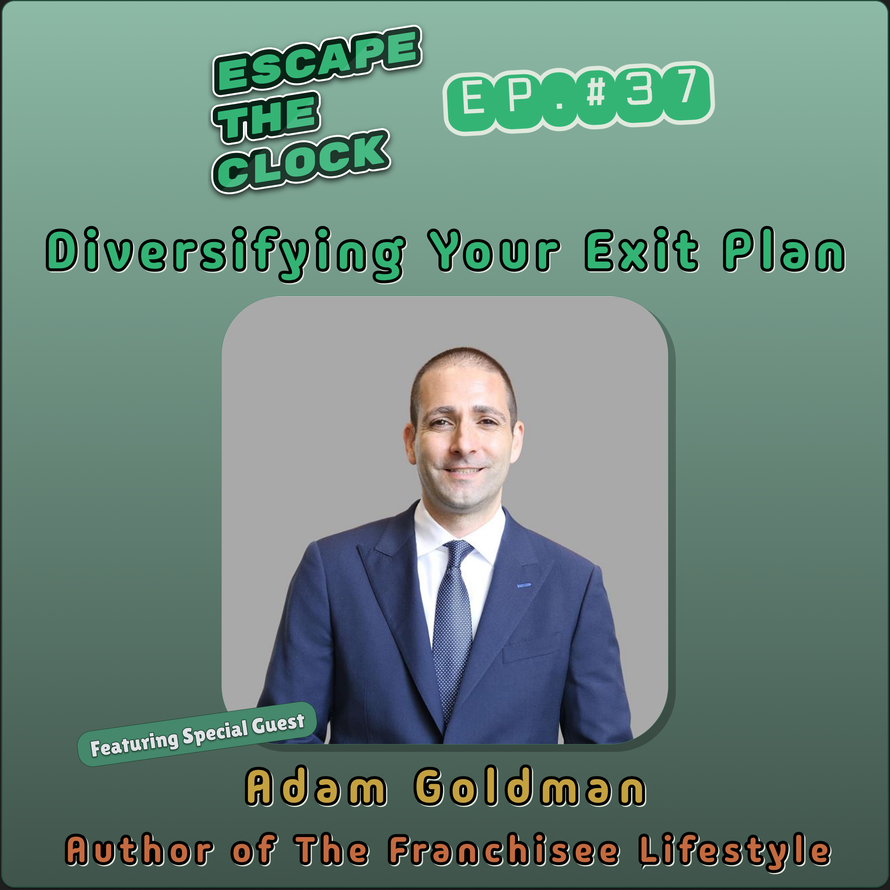 Escape The Clock: How to Become Financially Free and Have the Option Not to Work