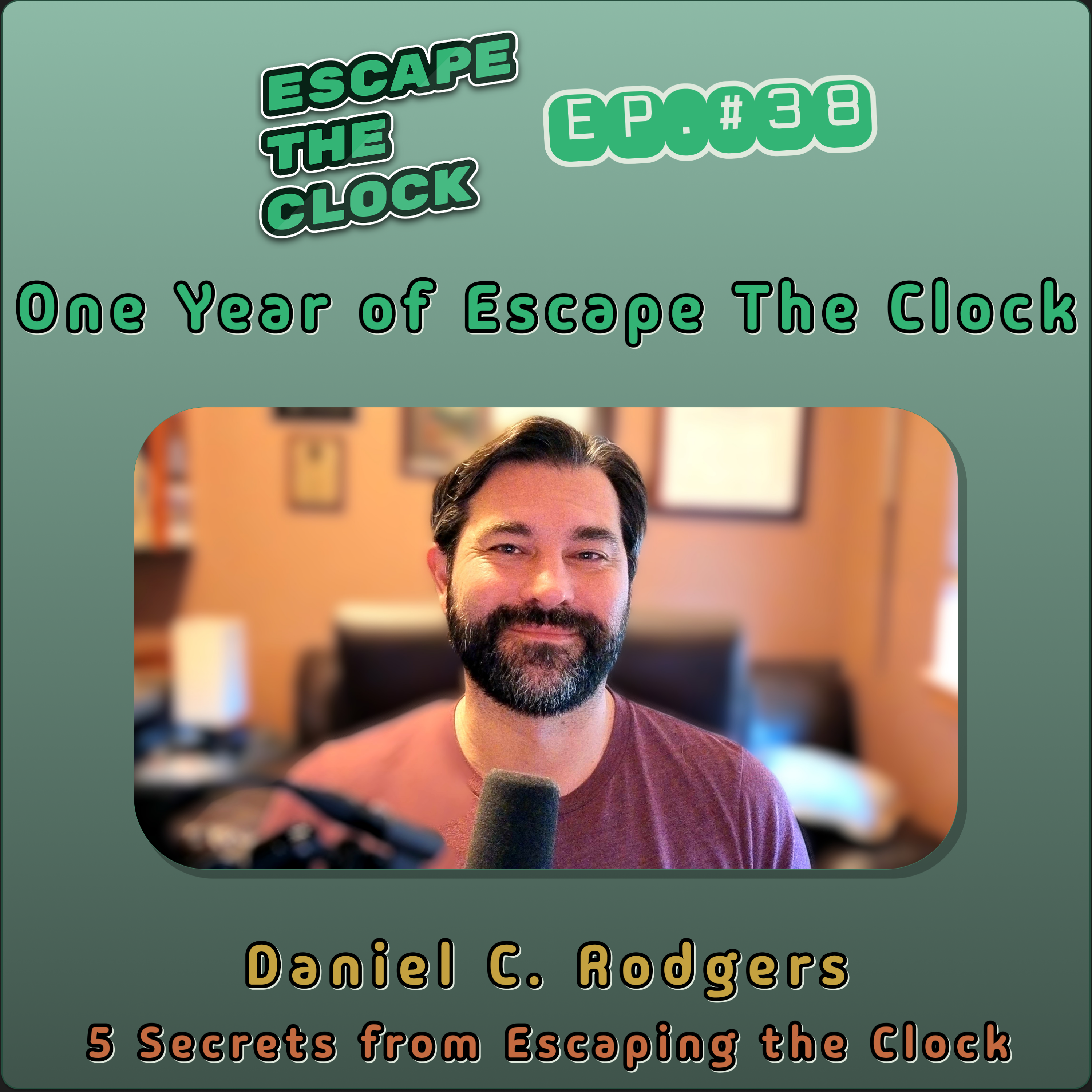 Escape The Clock: How to Become Financially Free and Have the Option Not to Work