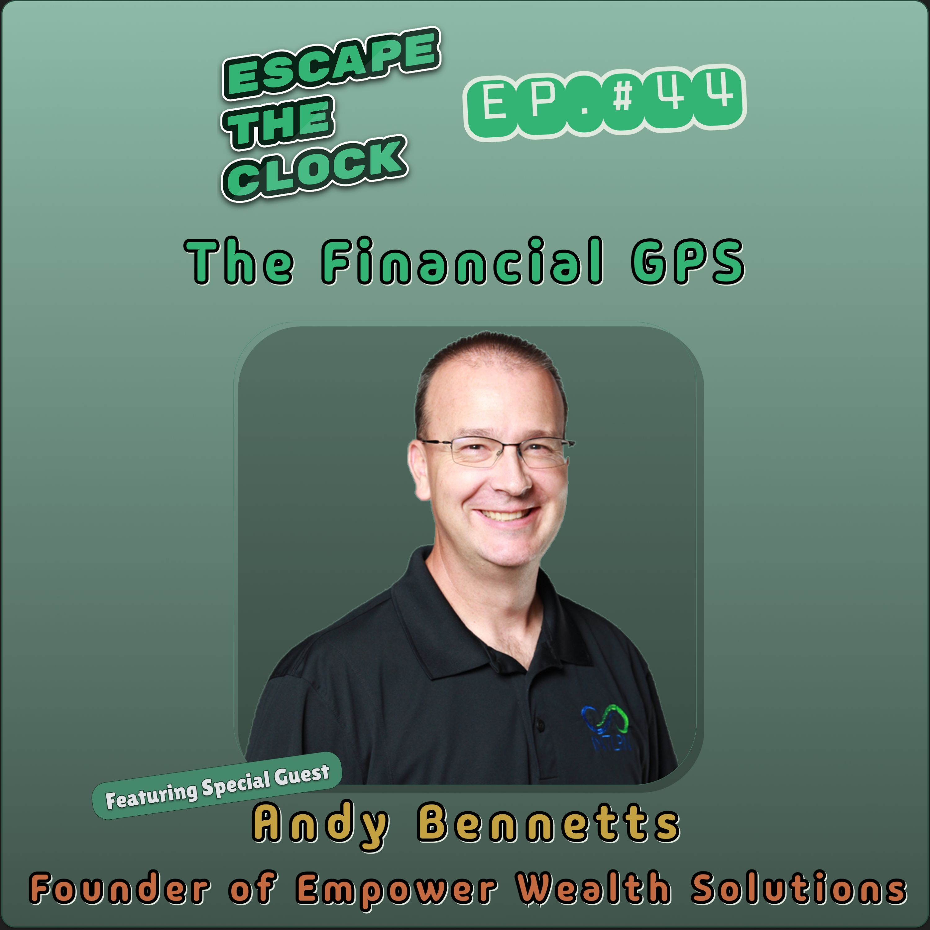 Escape The Clock: How to Become Financially Free and Have the Option Not to Work