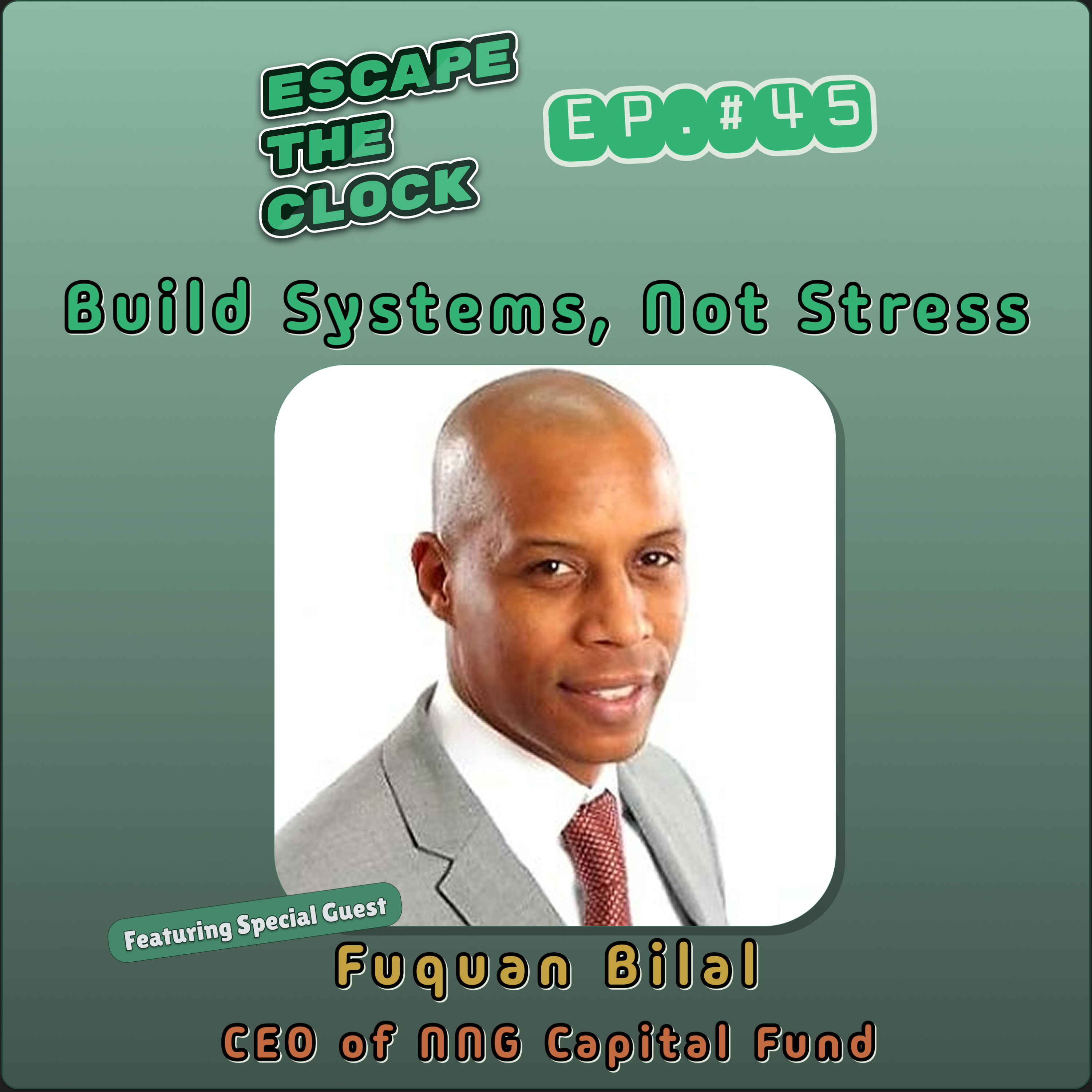 Escape The Clock: How to Become Financially Free and Have the Option Not to Work