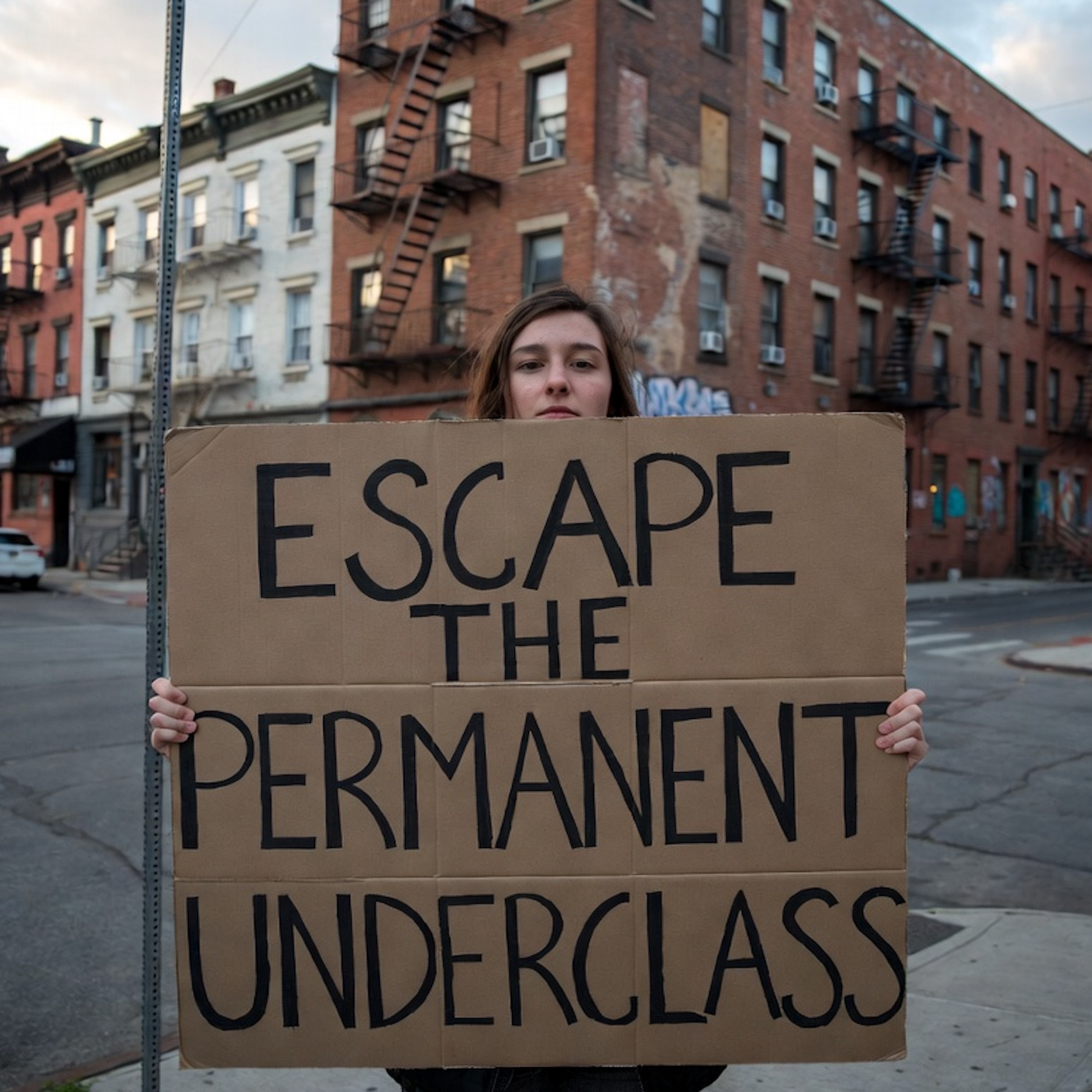 Escape The Permanent Underclass