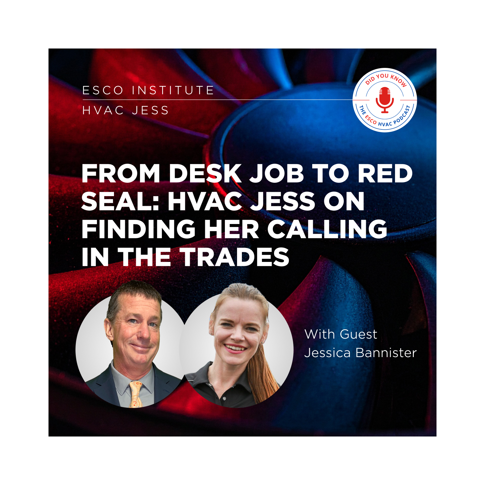 From Desk Job to Red Seal: HVAC Jess on Finding Her Calling in the Trades