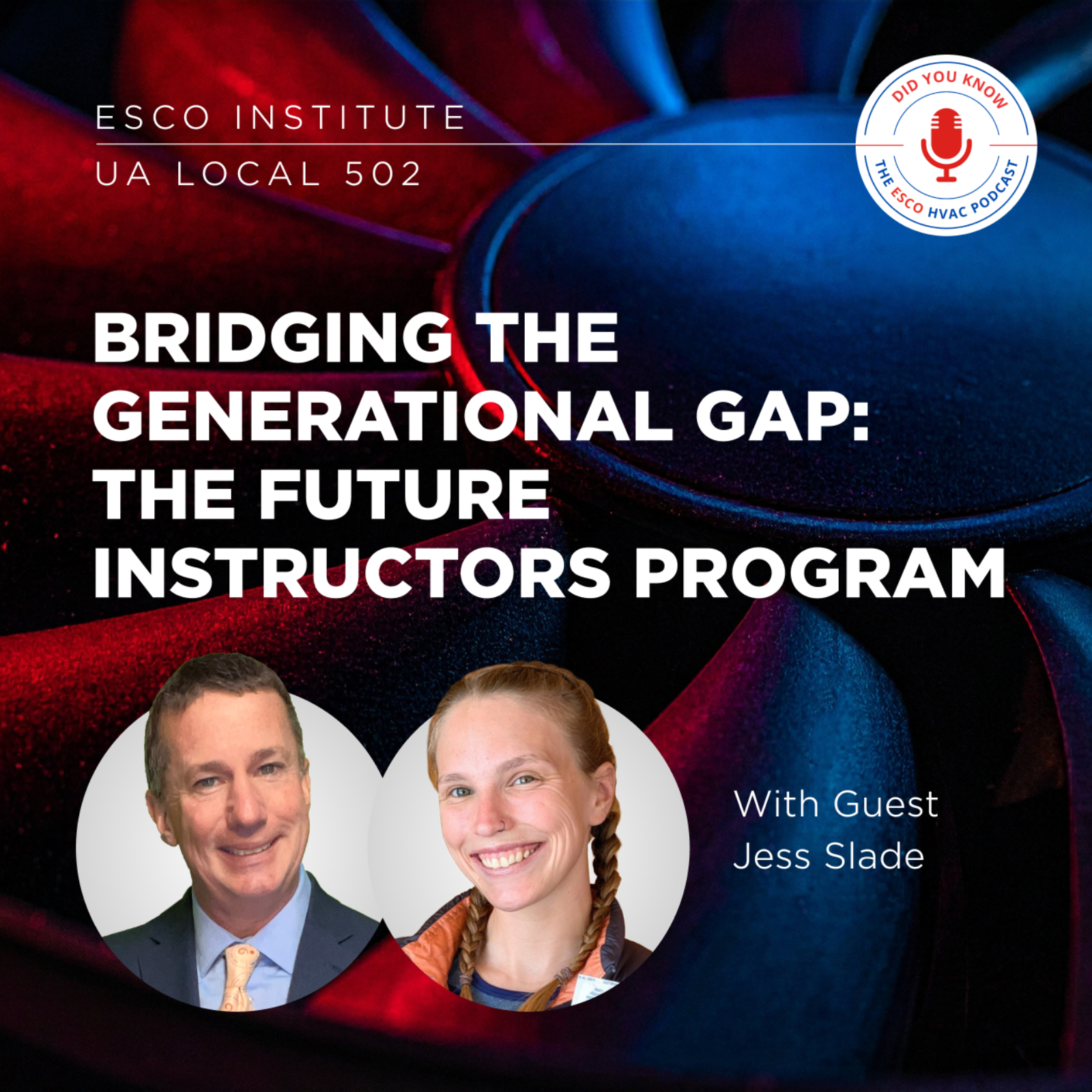 Bridging the Generational Gap: The Future Instructors Program episode artwork