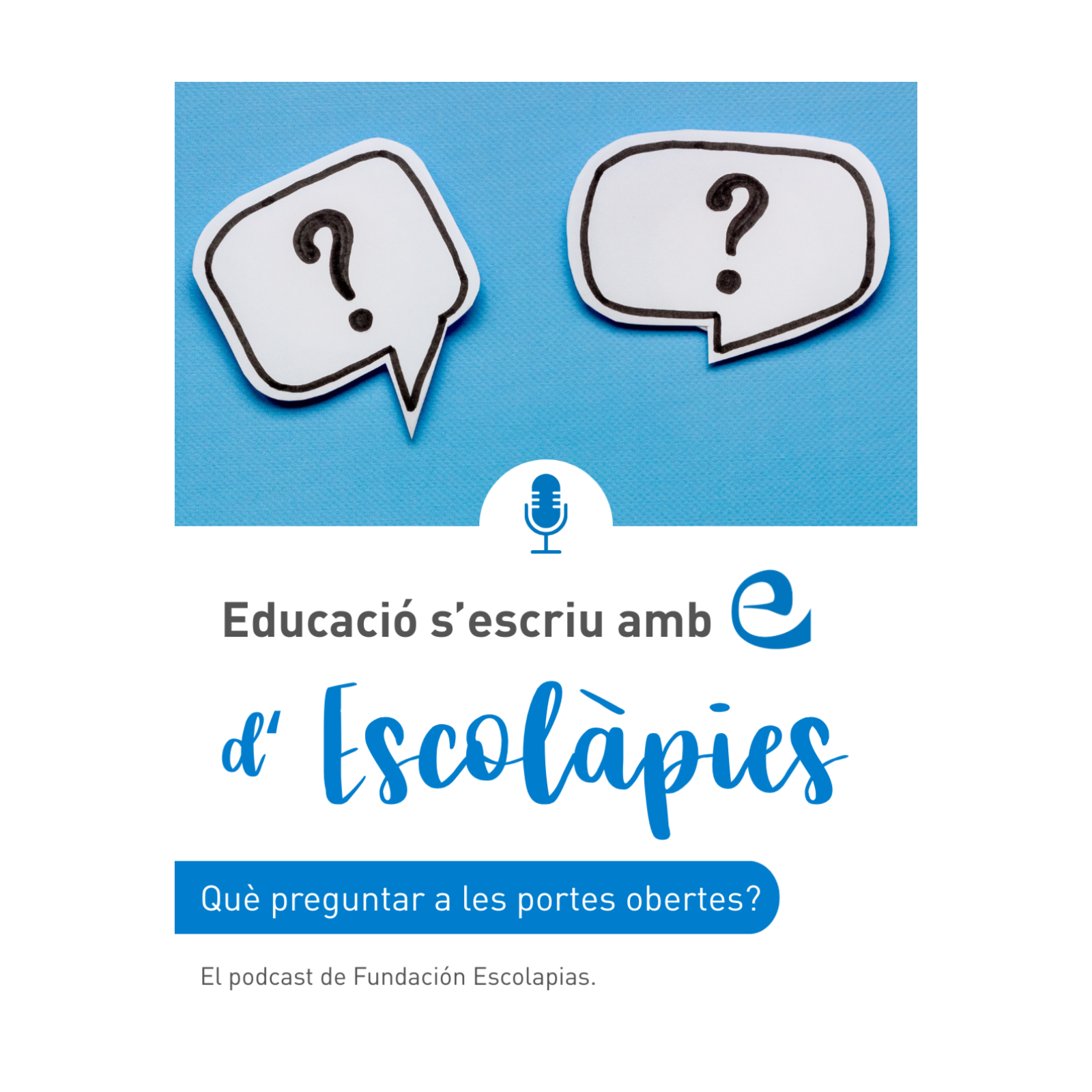 Educación con E de Escolapias