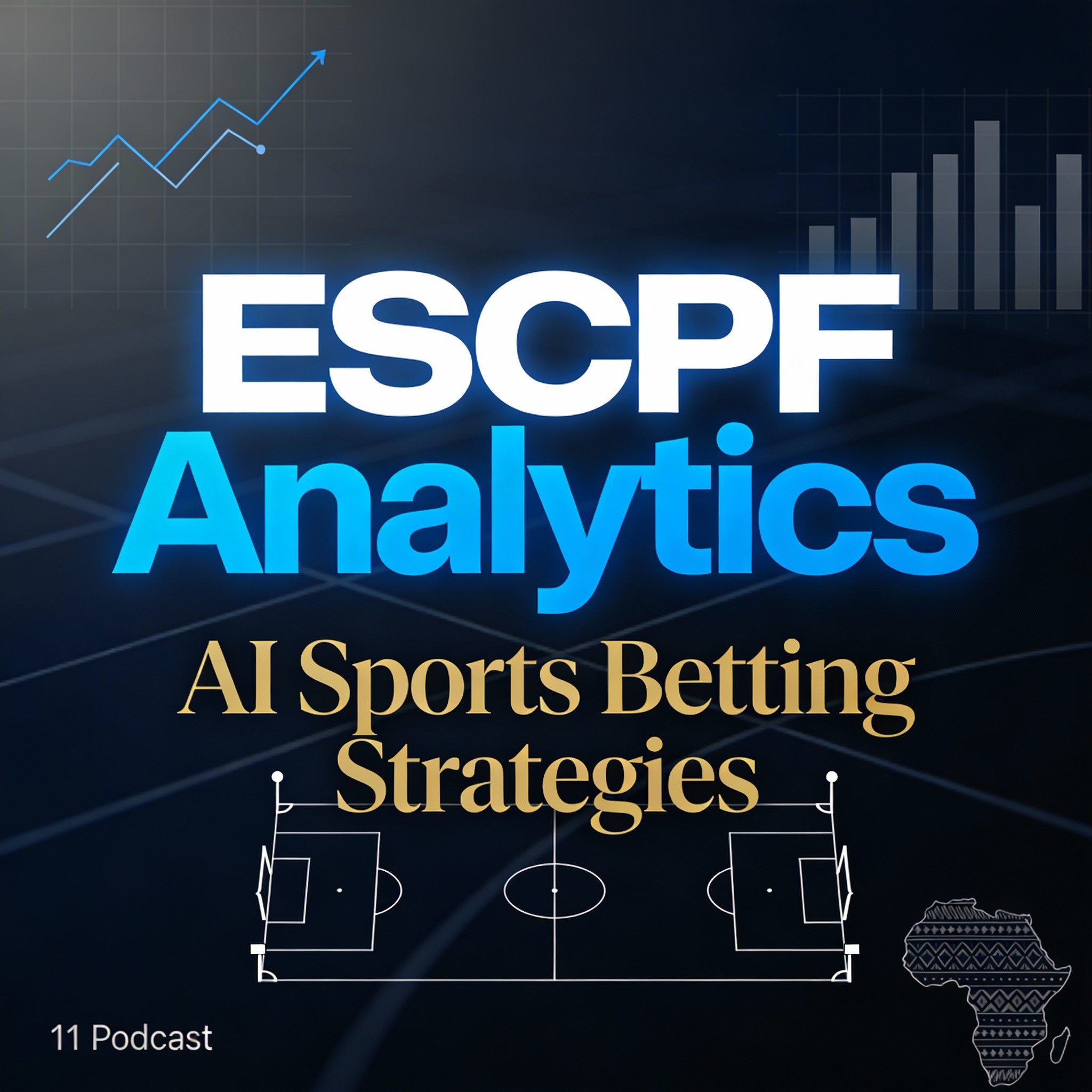 ESCPF Analytics: AI Sports Betting Strategies podcast artwork