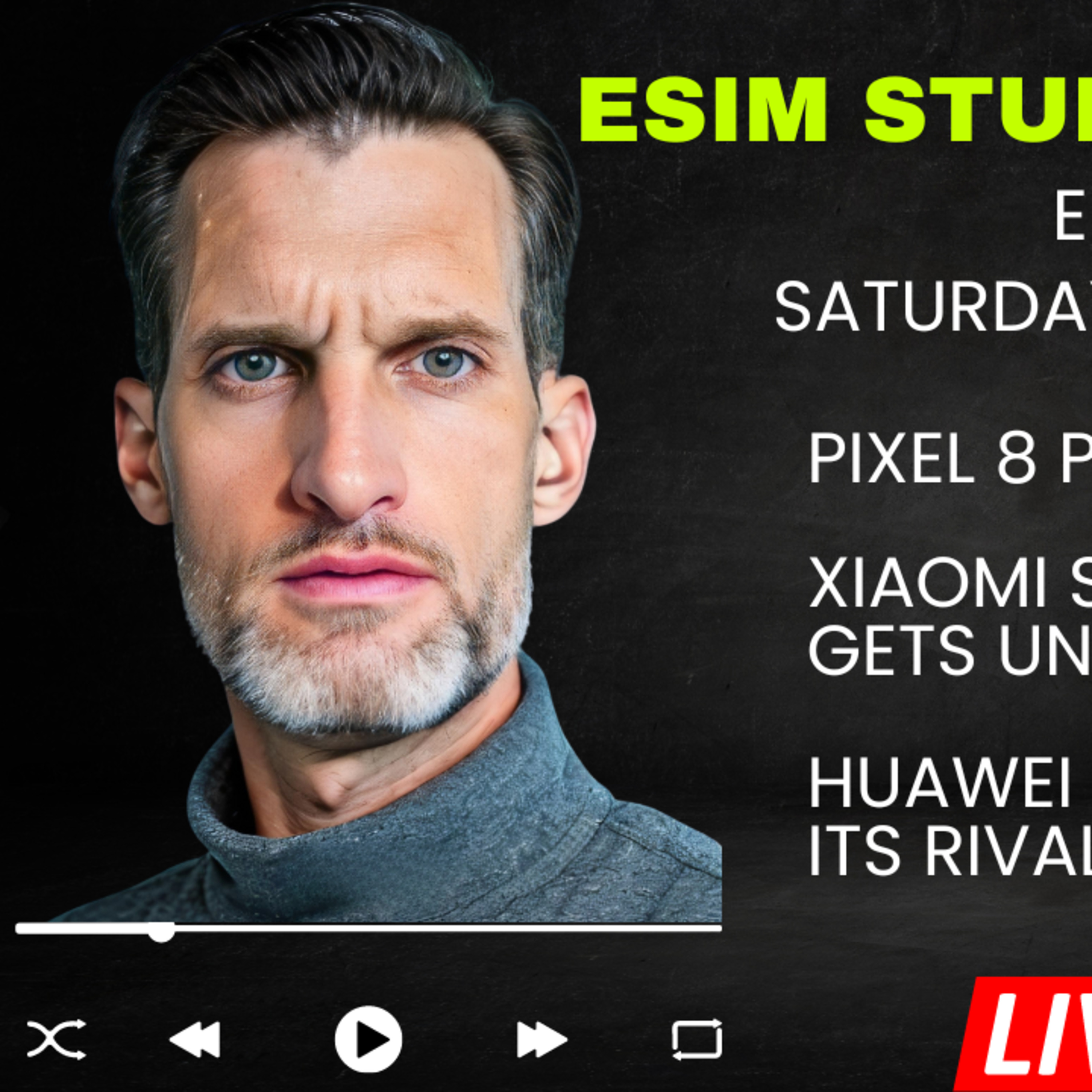 eSIM STUDIOS Podcast - Tech News + Reviews