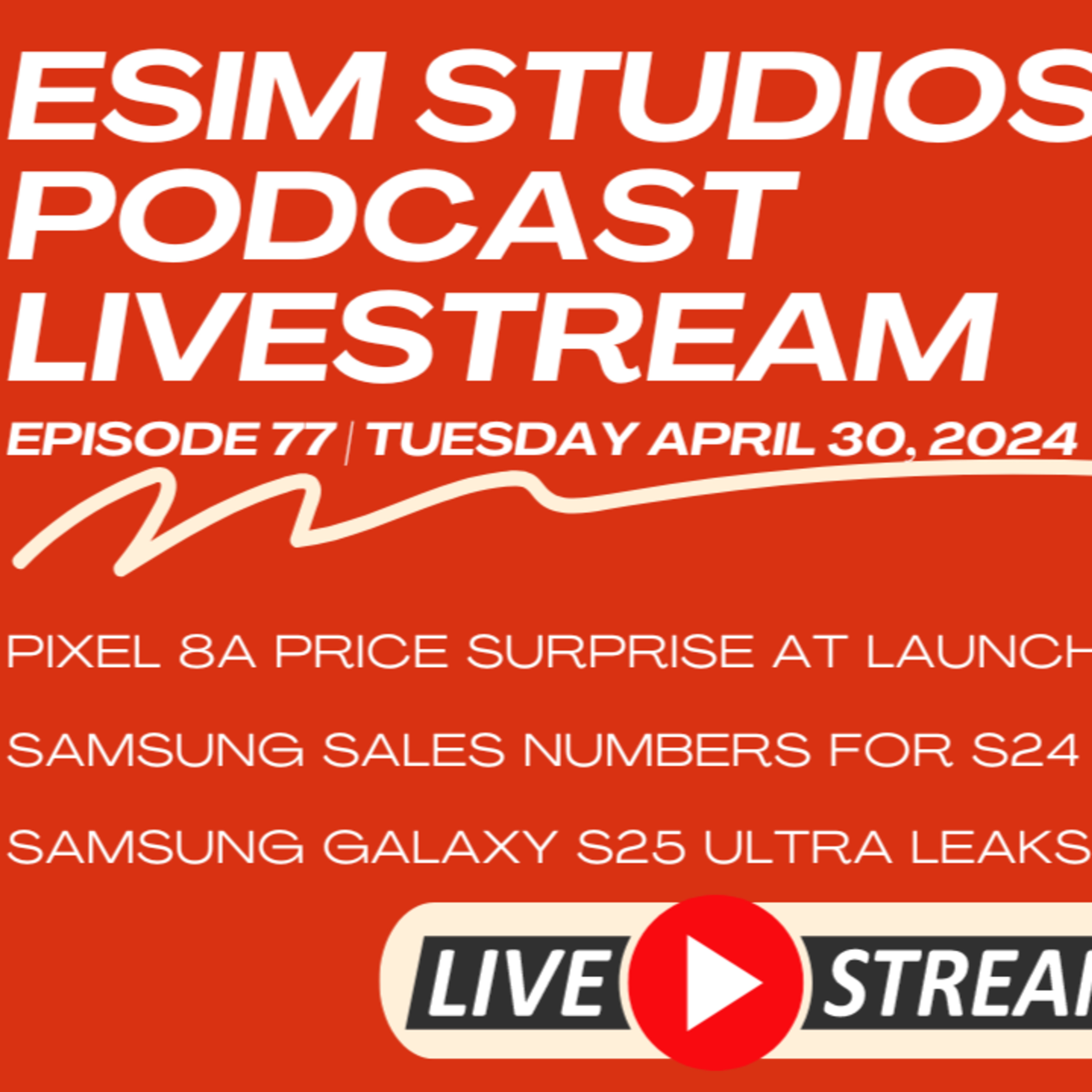 eSIM STUDIOS Podcast - Tech News + Reviews