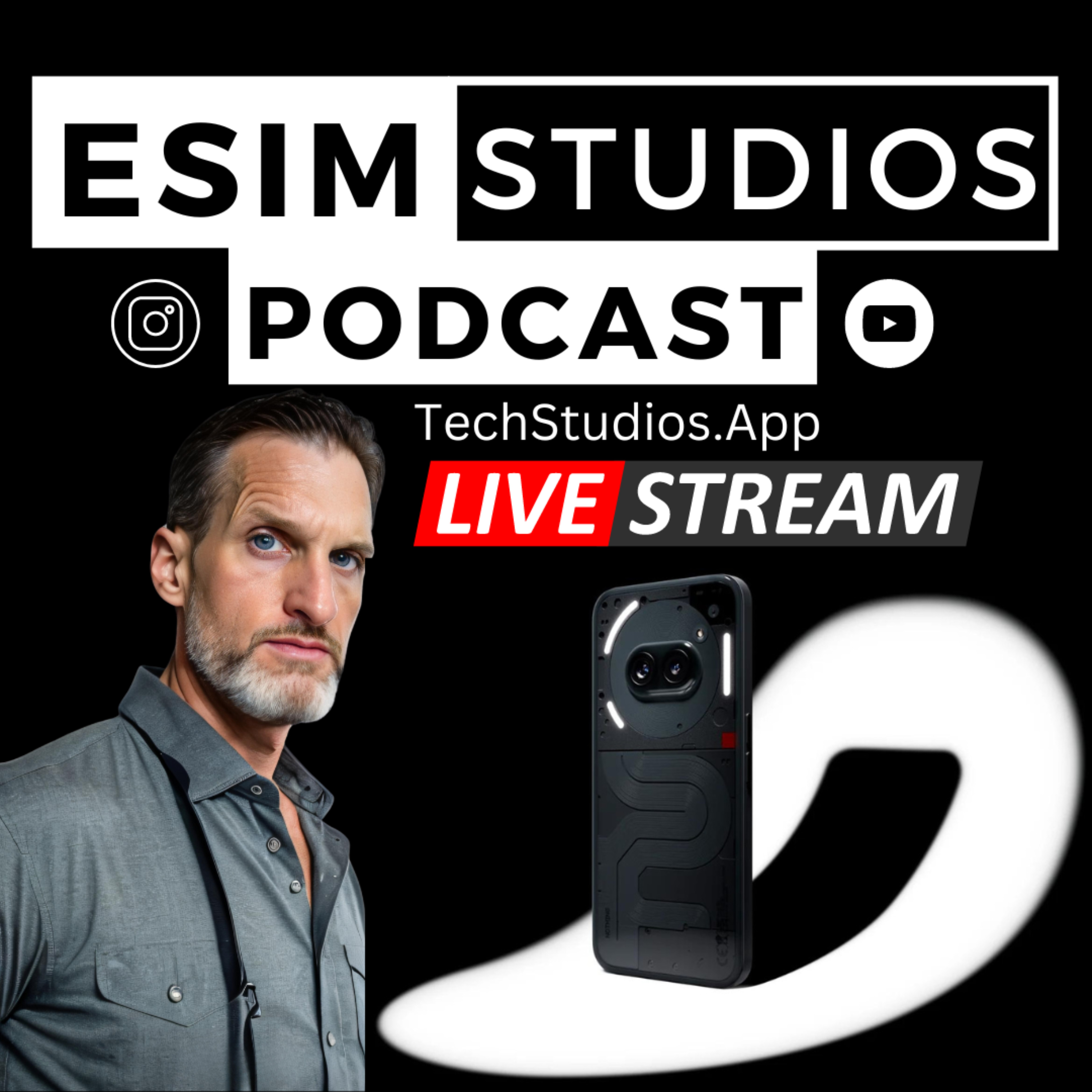 eSIM STUDIOS Podcast Ep 74 | TikToc Owner ByteDance Tells USA Gov "Go F*ck Yourself, Not Selling"