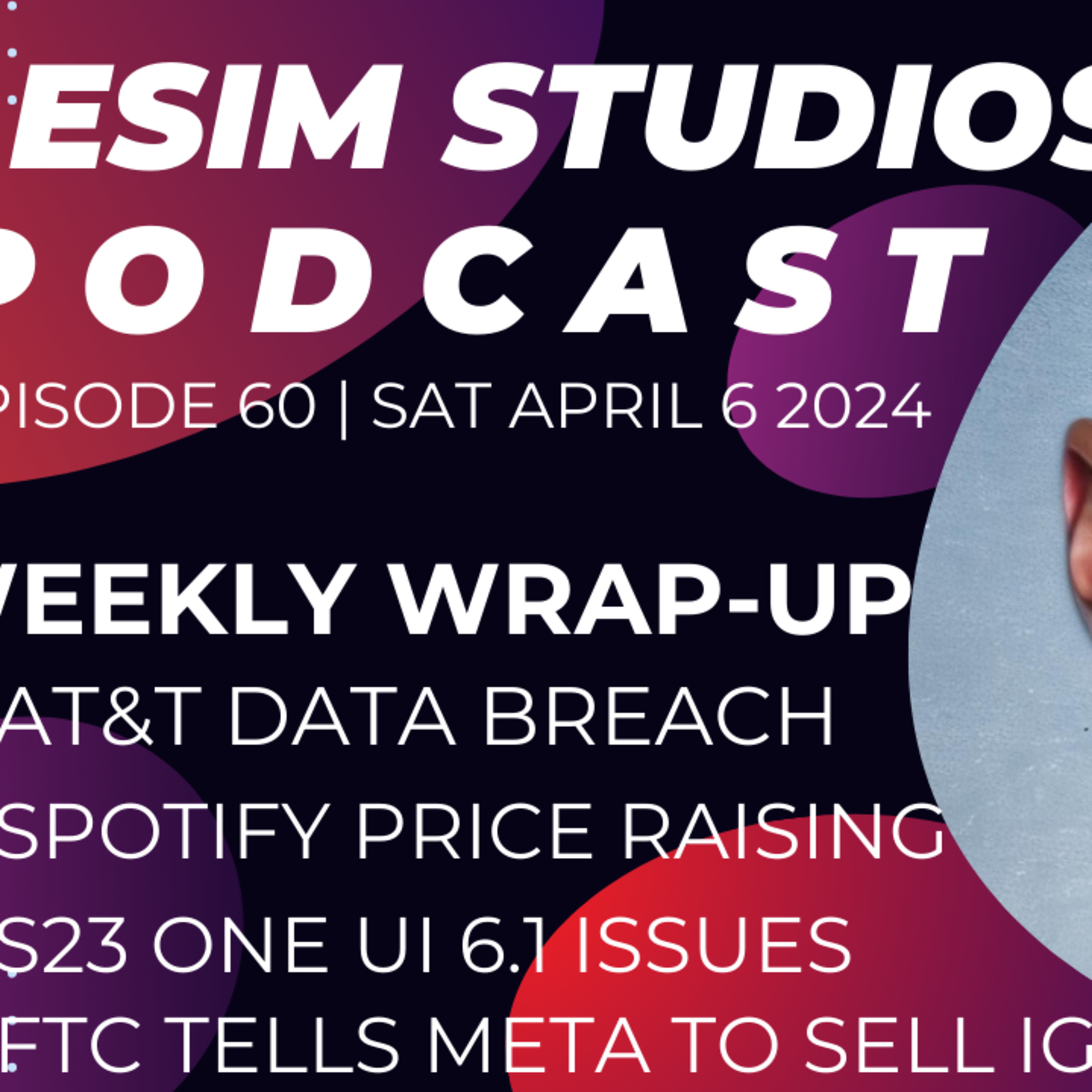 eSIM STUDIOS Podcast - Tech News + Reviews