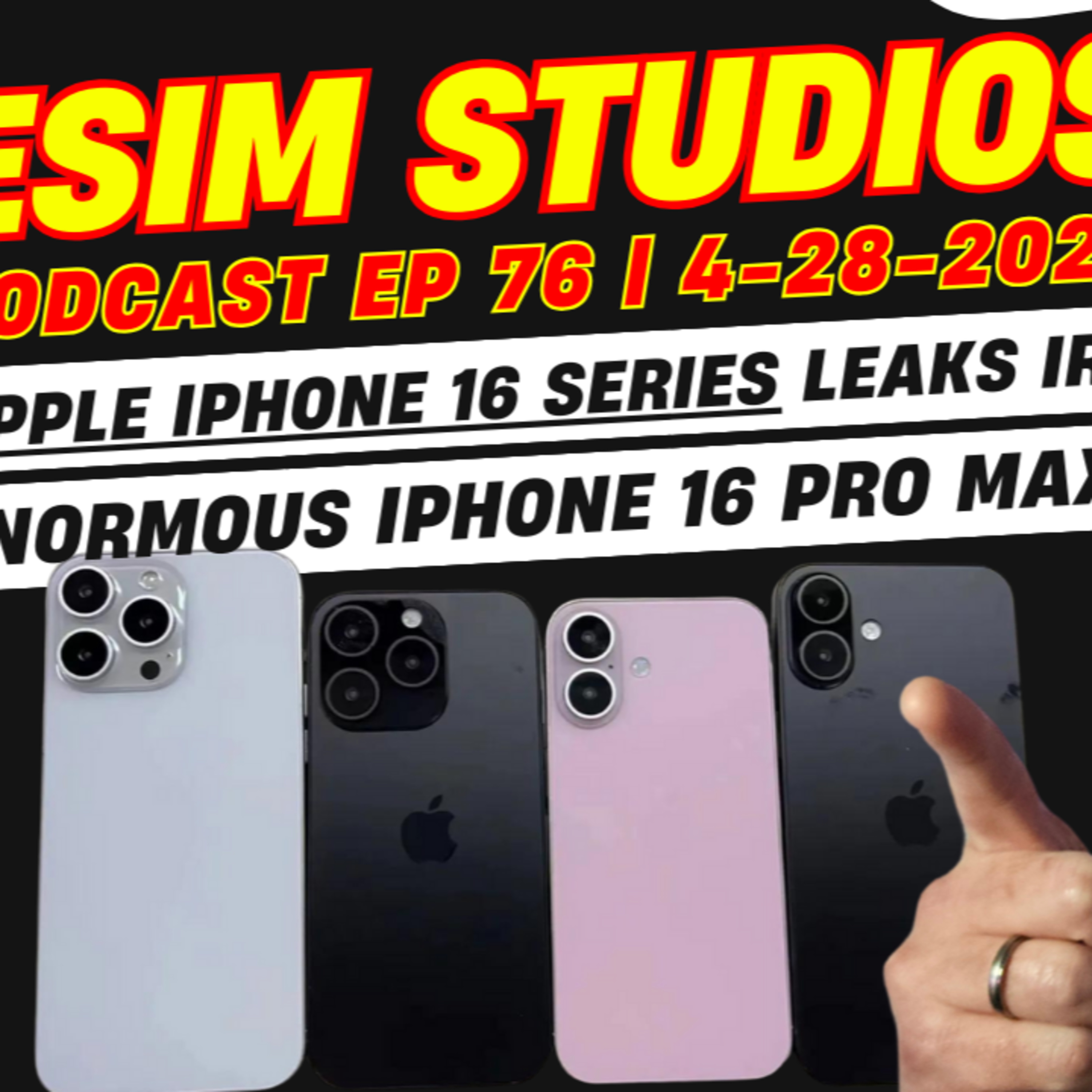 eSIM STUDIOS Podcast - Tech News + Reviews