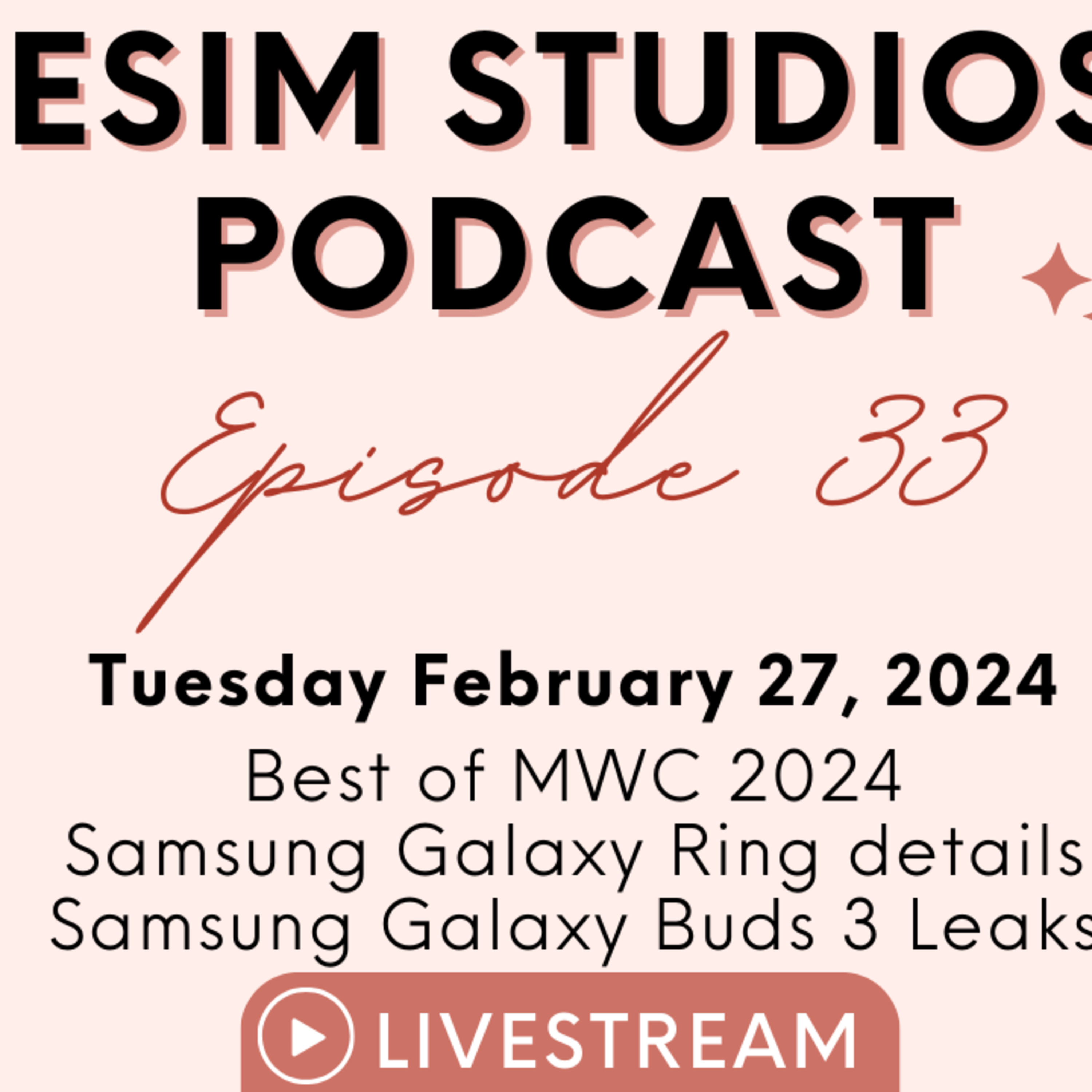 eSIM STUDIOS Podcast - Tech News + Reviews