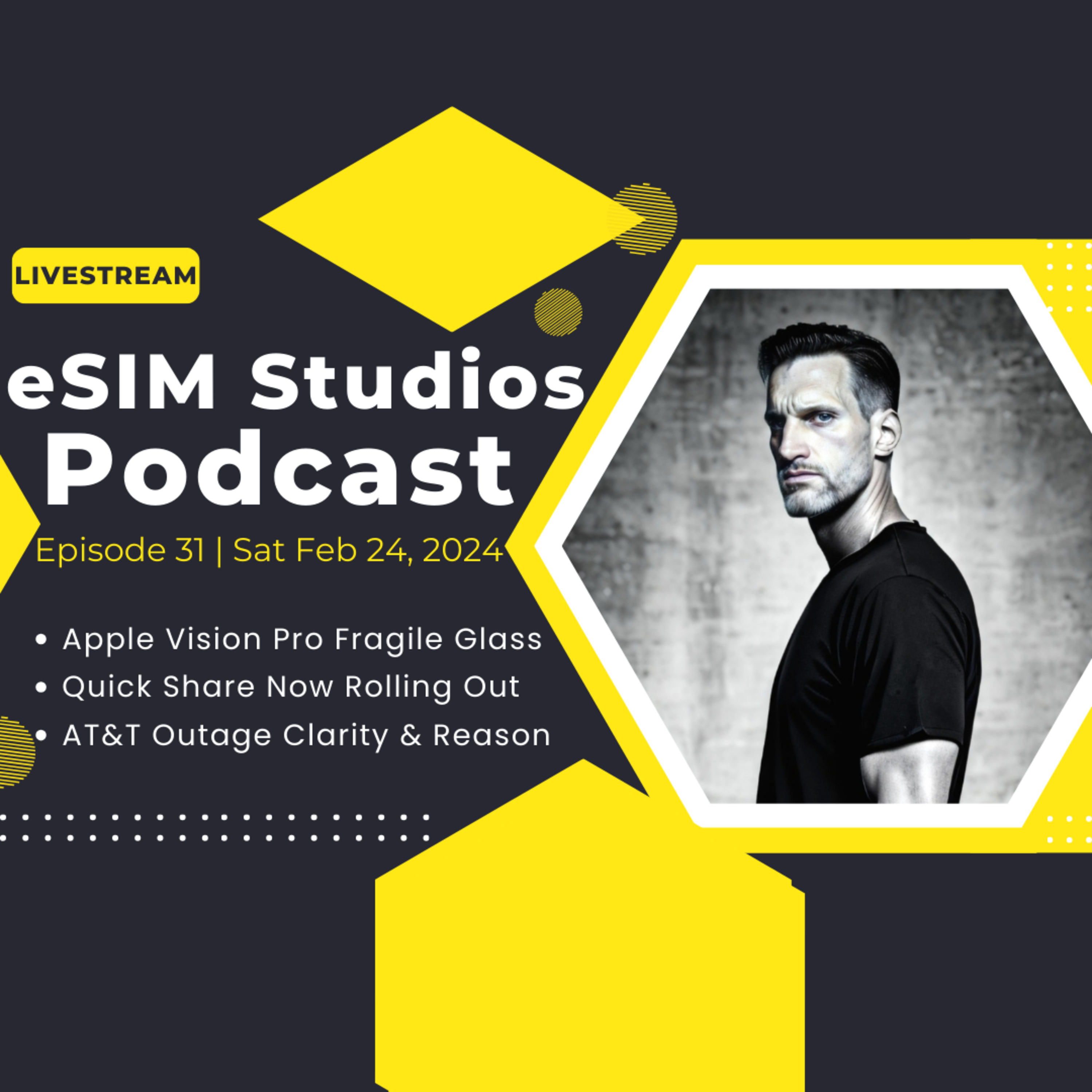 eSIM STUDIOS Podcast - Tech News + Reviews