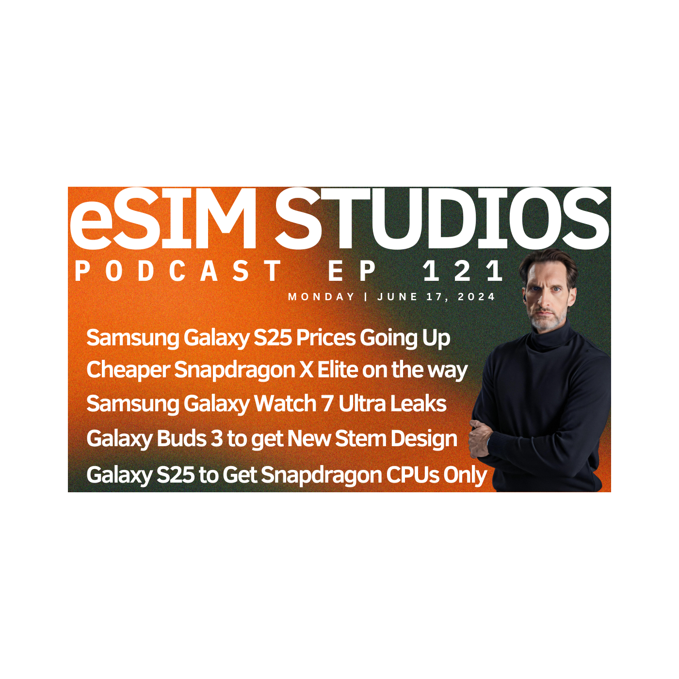 eSIM STUDIOS Podcast - Tech News + Reviews