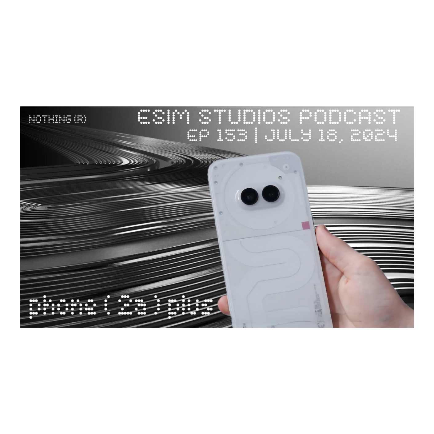 eSIM STUDIOS Podcast - Tech News + Reviews