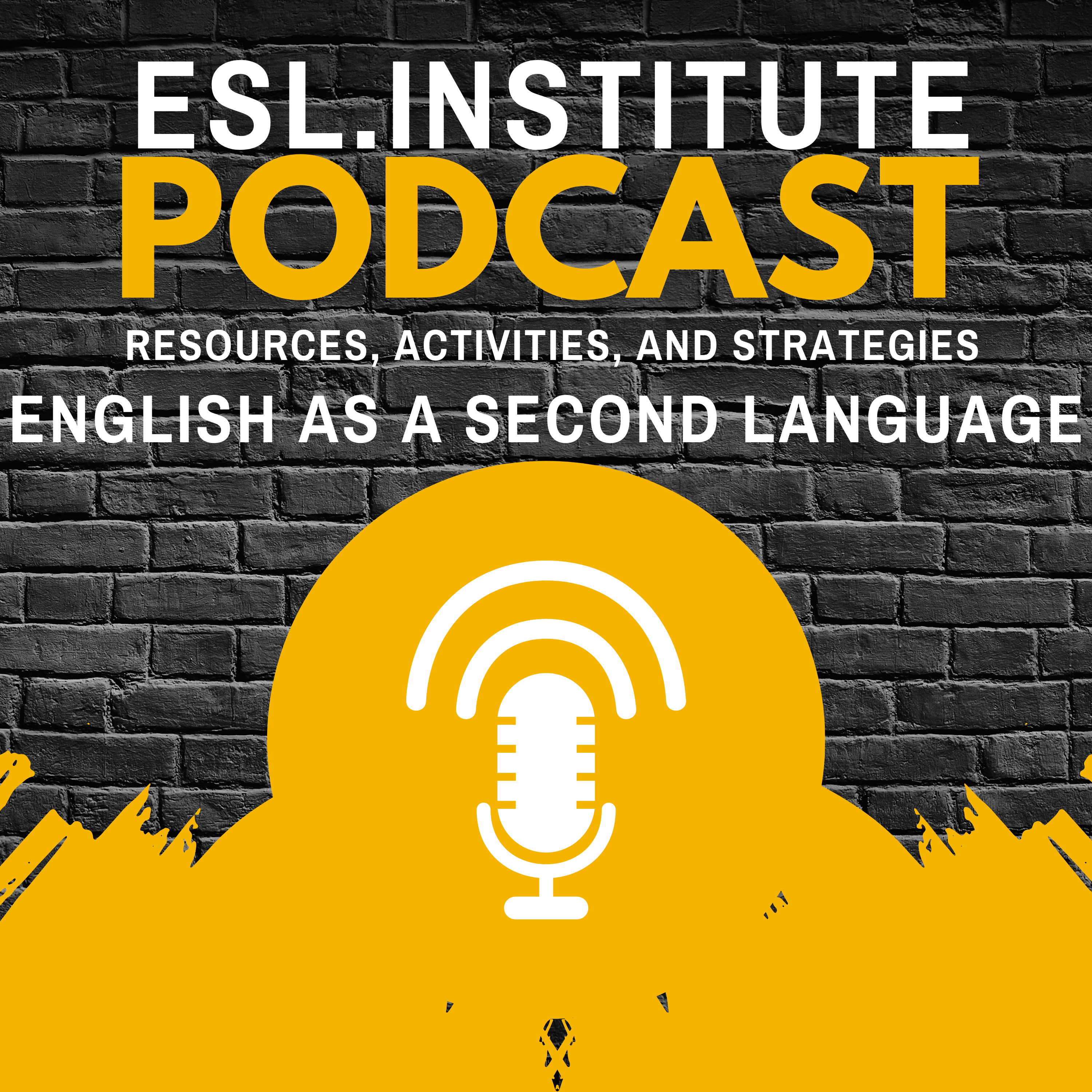 The ESL.INSTITUTE Podcast podcast artwork