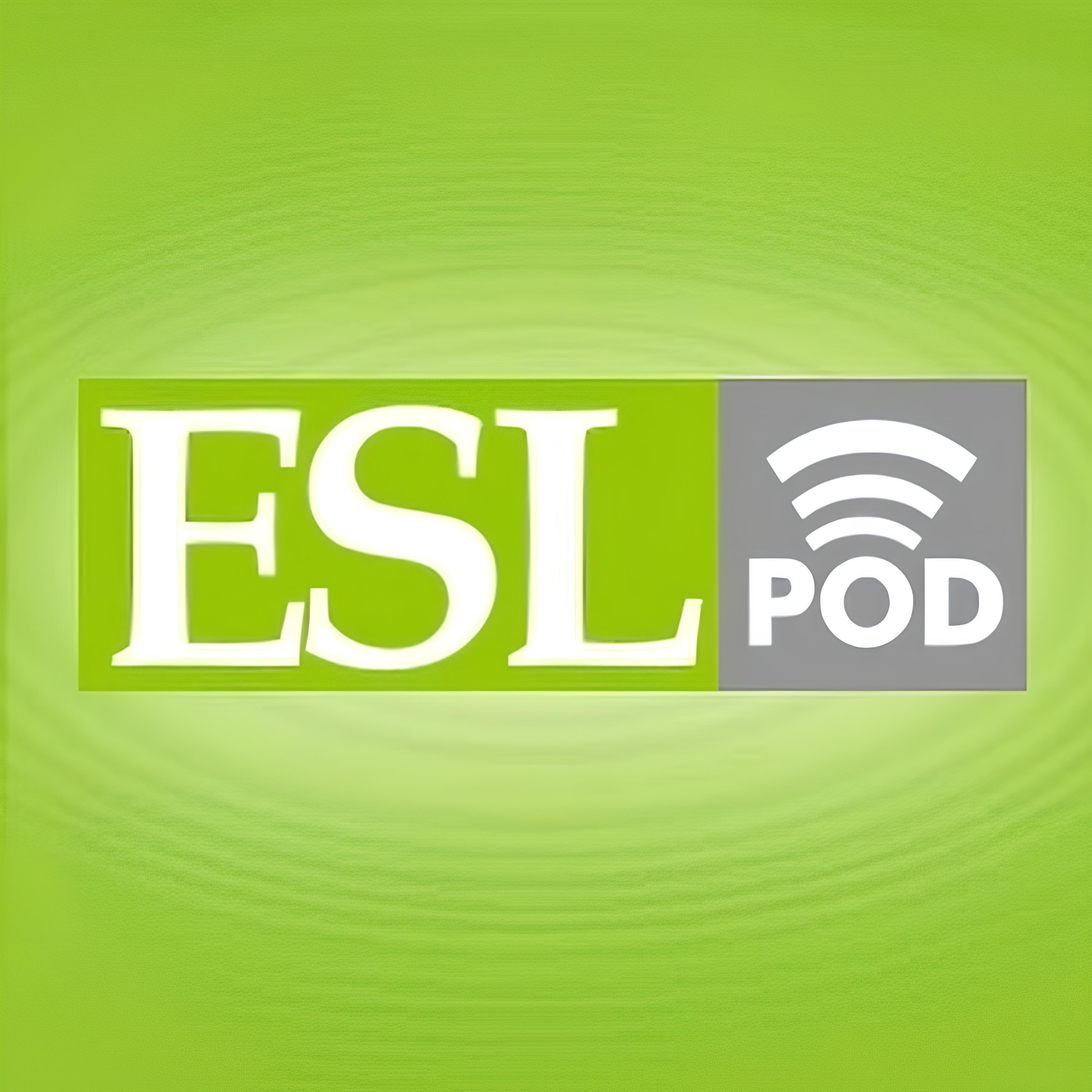 ESL Pod - Speak English Fluently by Listening (with Text)