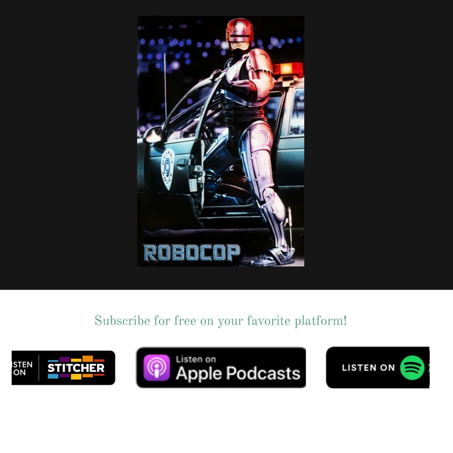 Robocop aka The 80's Were Wild, Weren't They? aka Episode 41