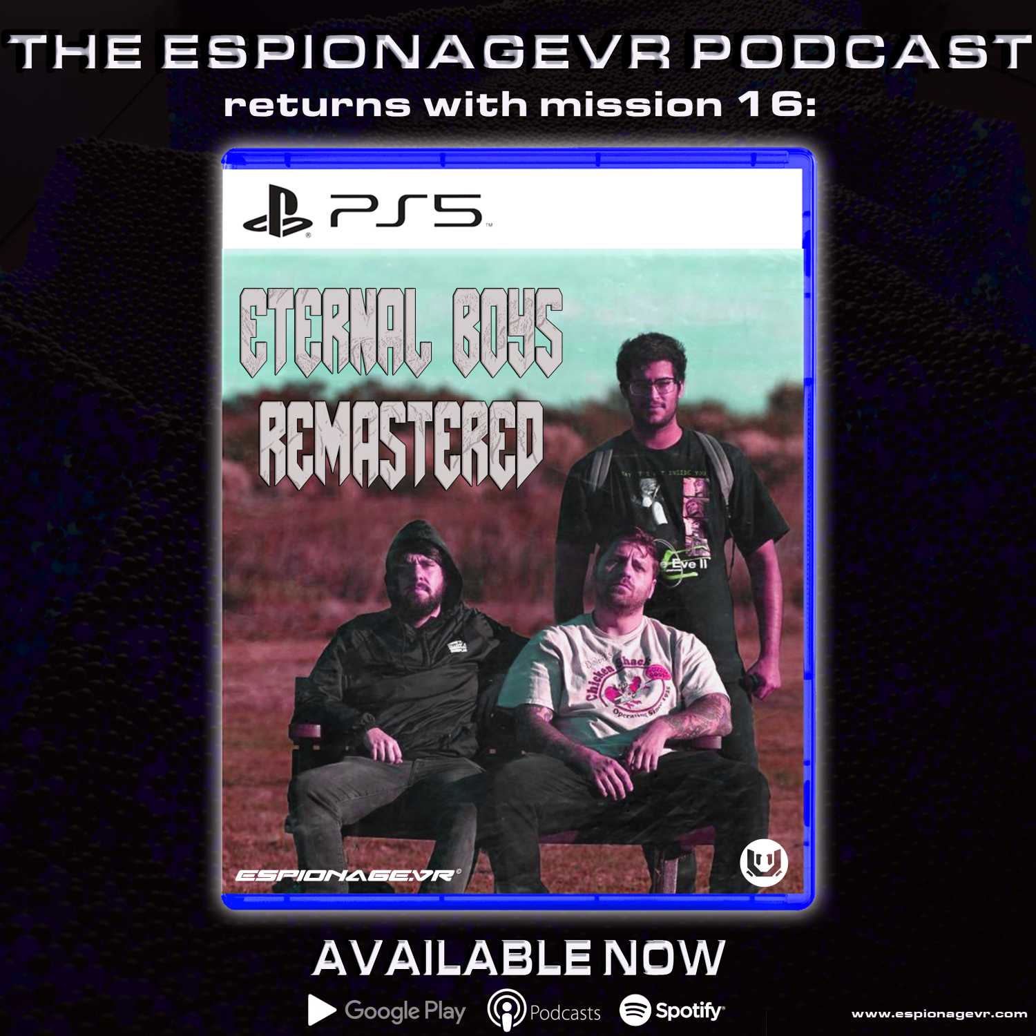 Mission.16 - Eternal Boys Remastered - podcast episode cover