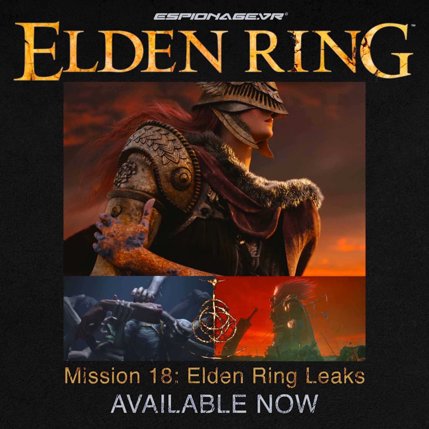 Mission.18 - Elden Ring Leaks