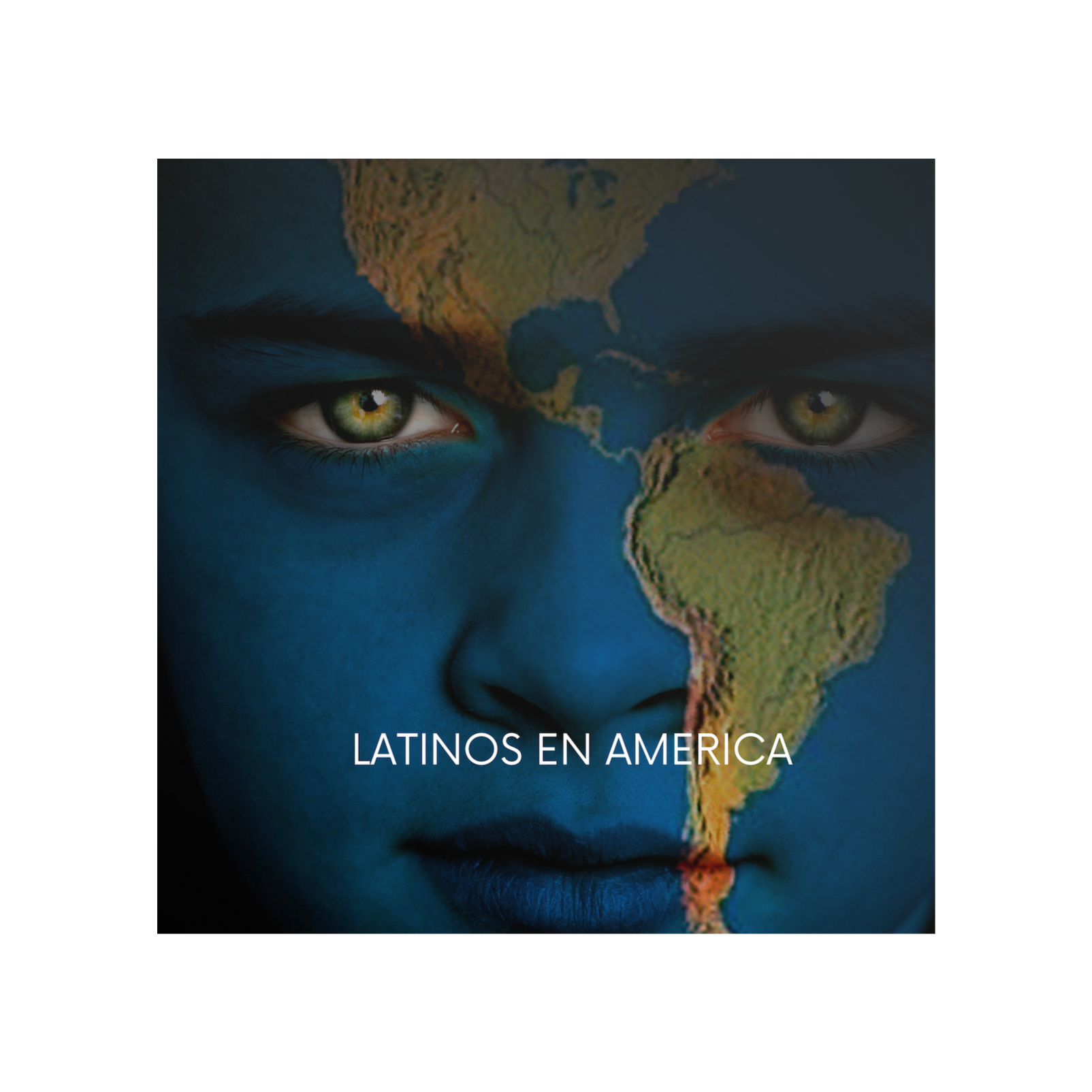 Latinos en America podcast artwork