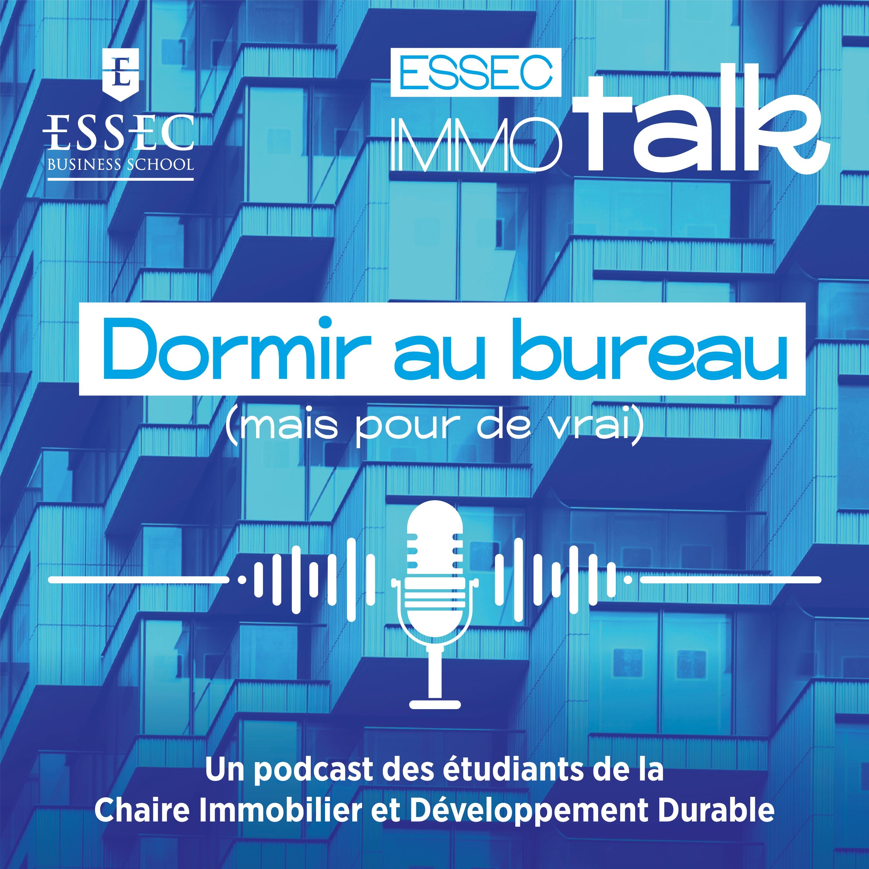 Dormir au bureau (mais pour de vrai) episode artwork