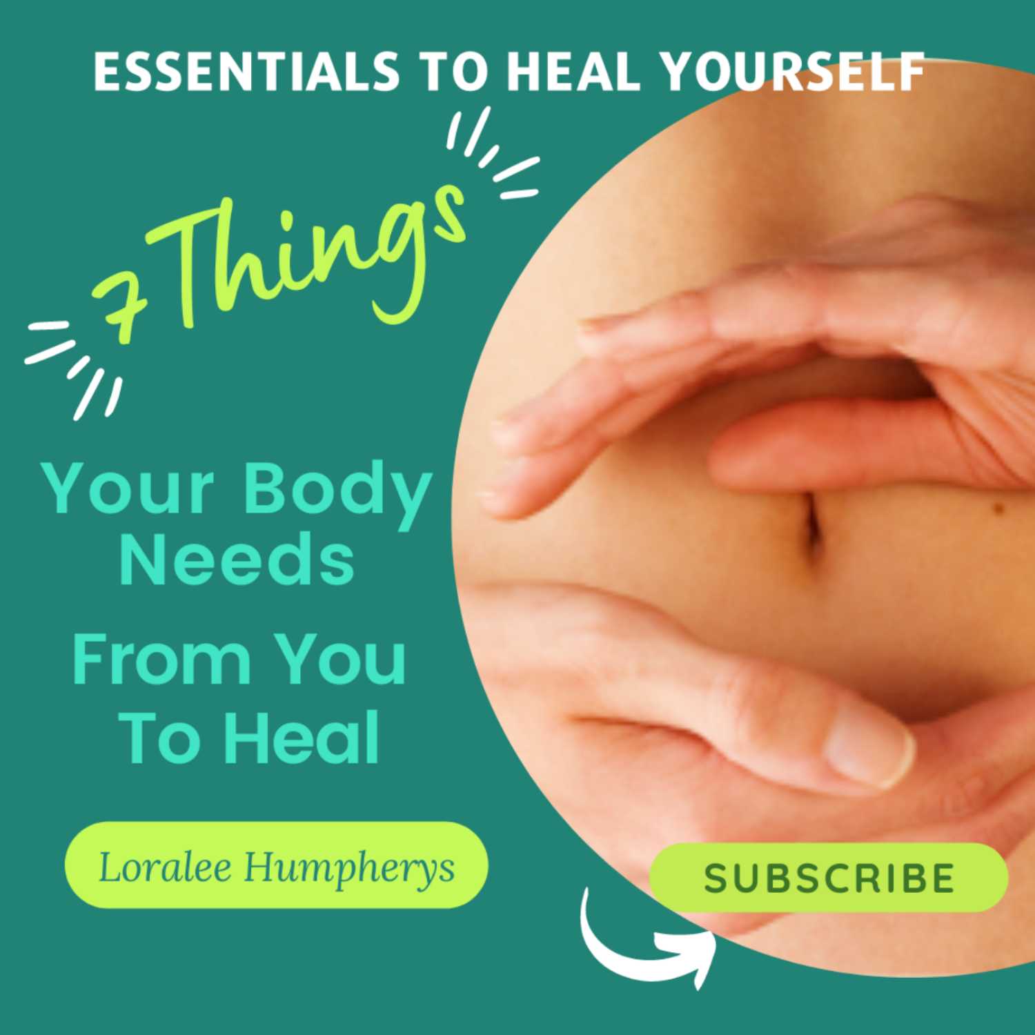 Essentials To Heal Yourself