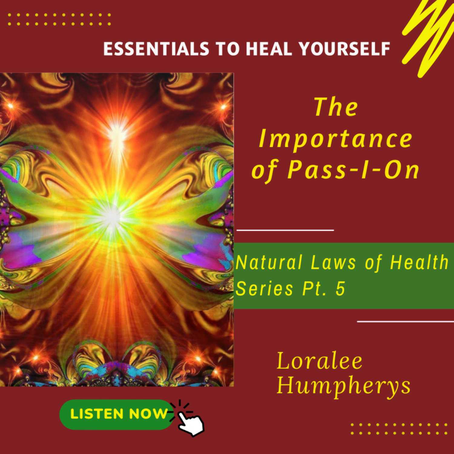 Essentials To Heal Yourself
