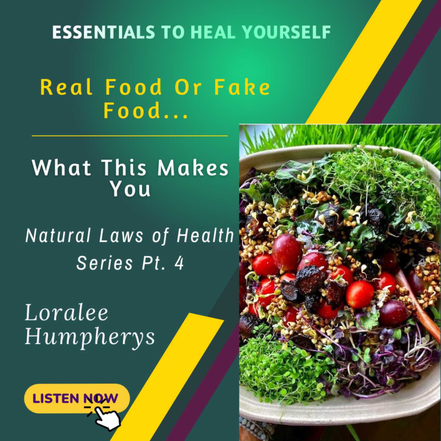 Essentials To Heal Yourself